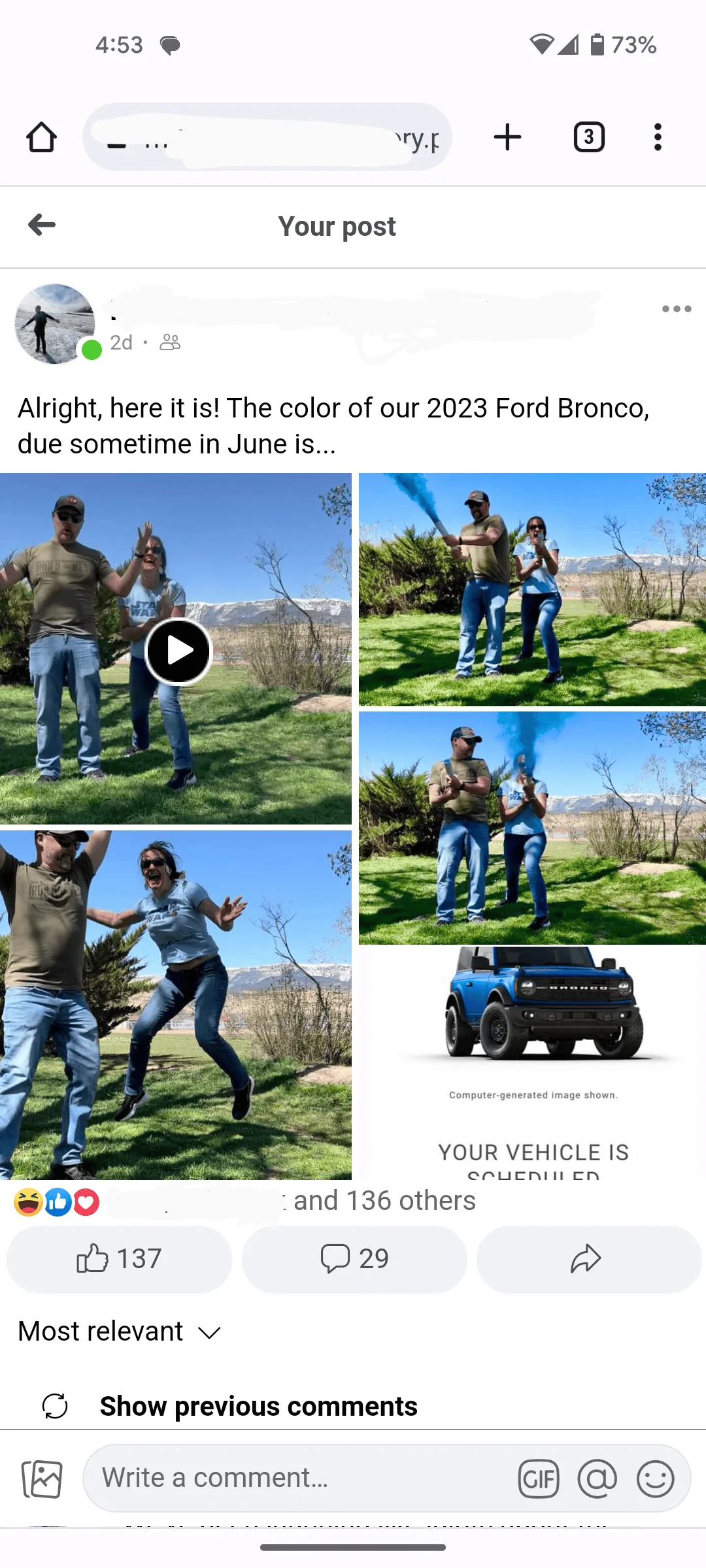 Ford Bronco Waiting for a Bronco is like... Screenshot_20230501-165321~2
