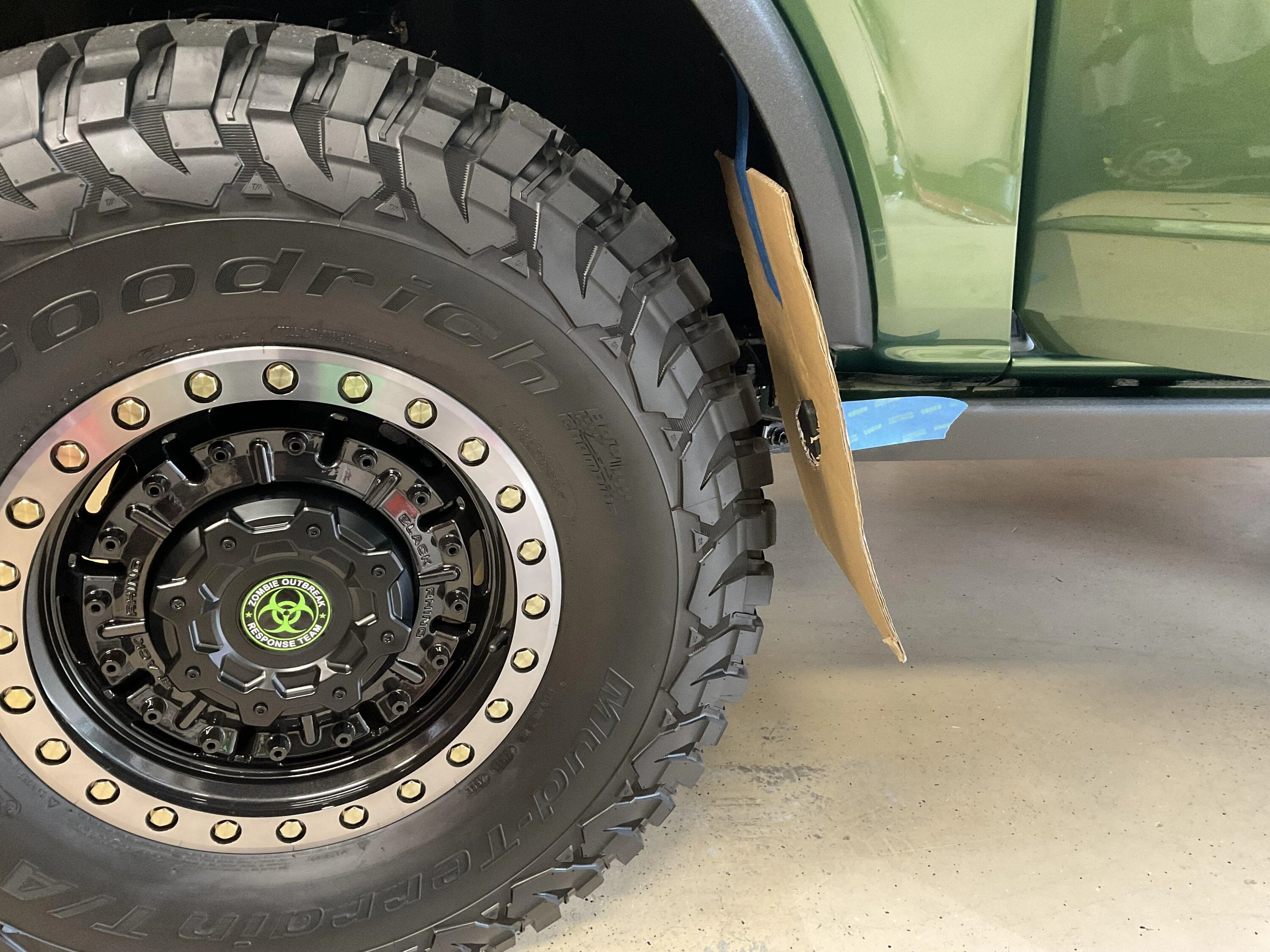 Ford Bronco RekGen mudflaps! IMG_3168