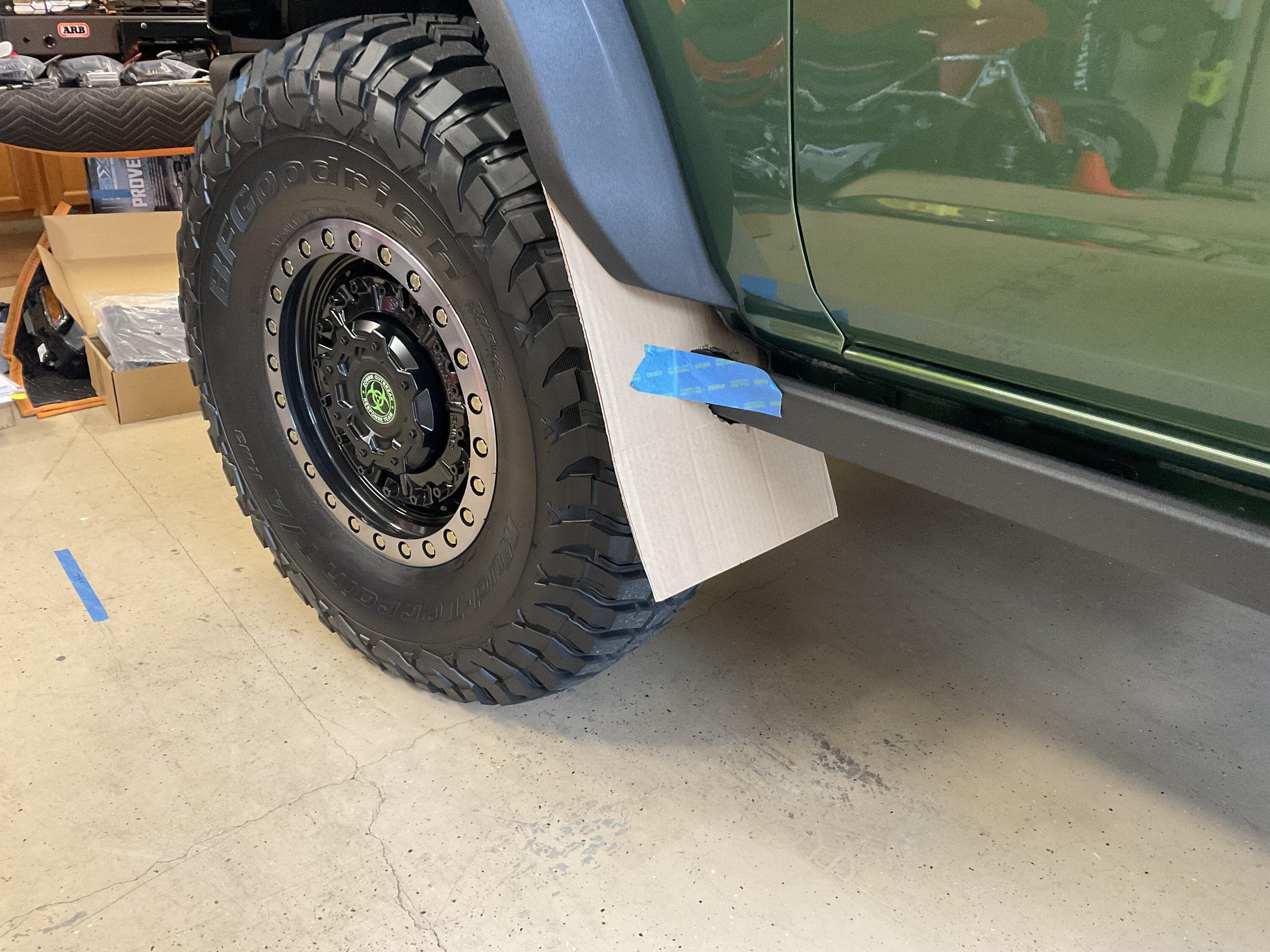 Ford Bronco RekGen mudflaps! IMG_3169