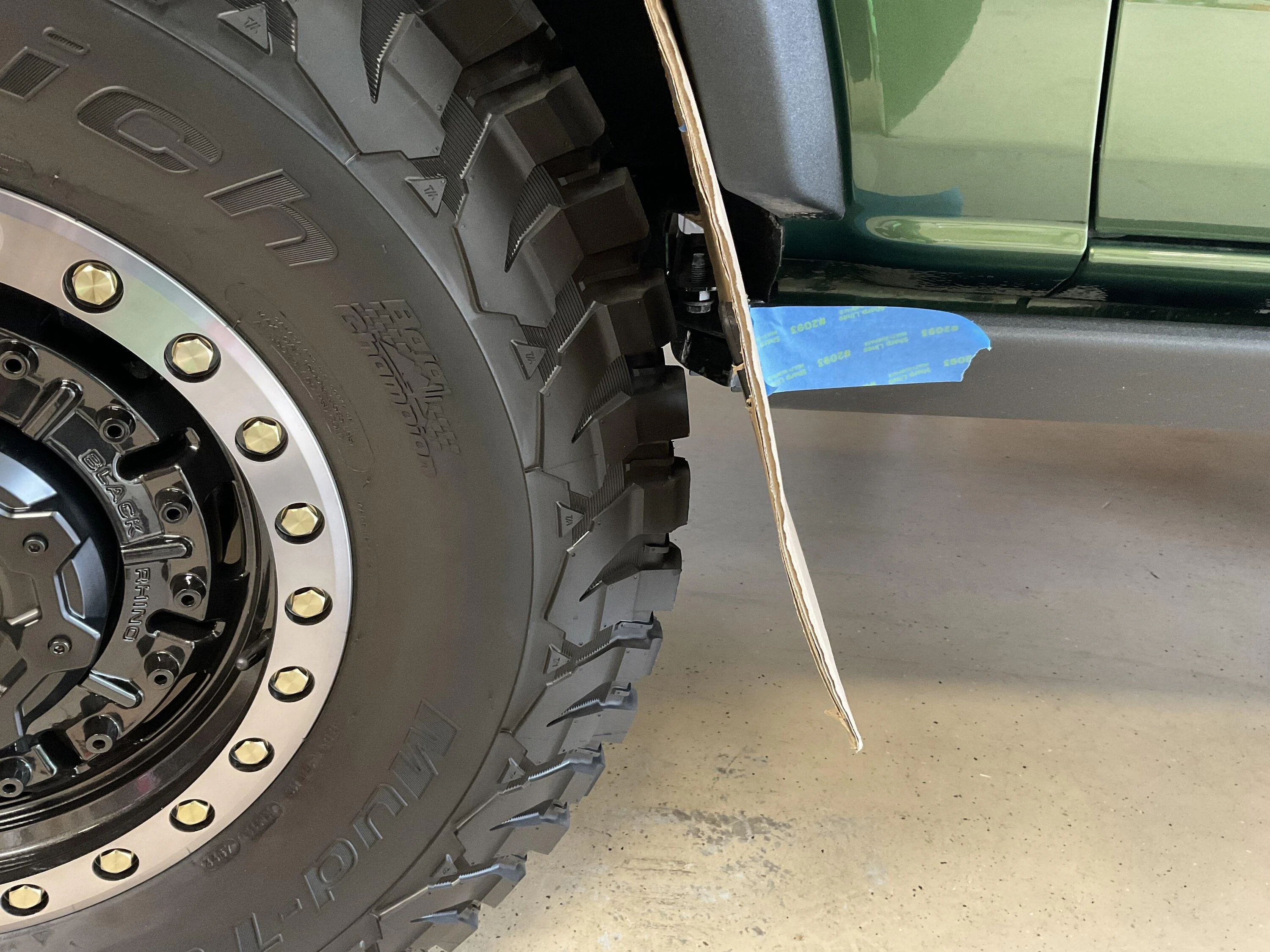 Ford Bronco RekGen mudflaps! IMG_3171