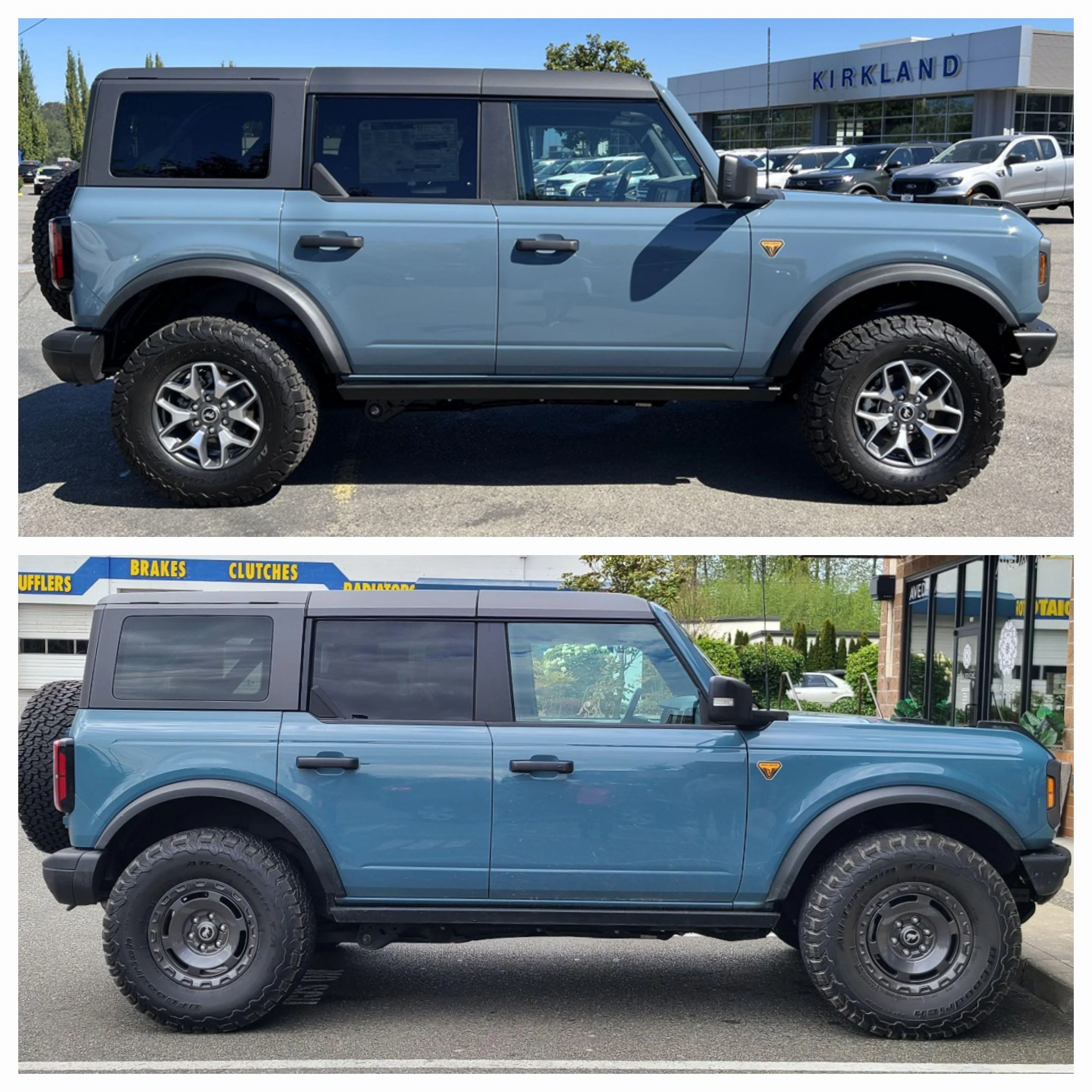Ford Bronco Badlands-SAS or no SAS 20230501_142501