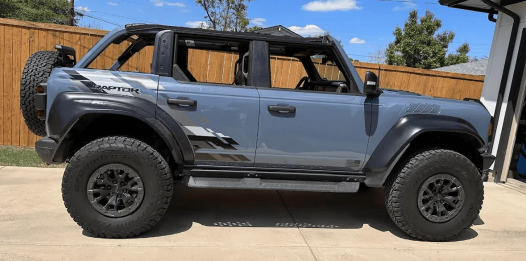 Ford Bronco Bronco Raptor front Leveling Kits by Foutz Motorsport 1682994925949
