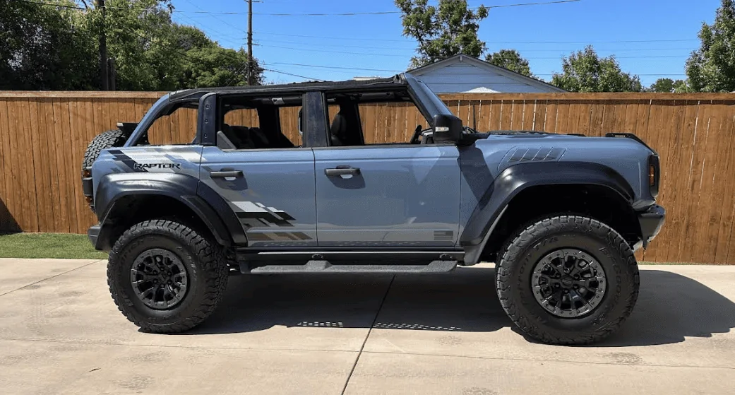 Ford Bronco Bronco Raptor front Leveling Kits by Foutz Motorsport 1682994949862