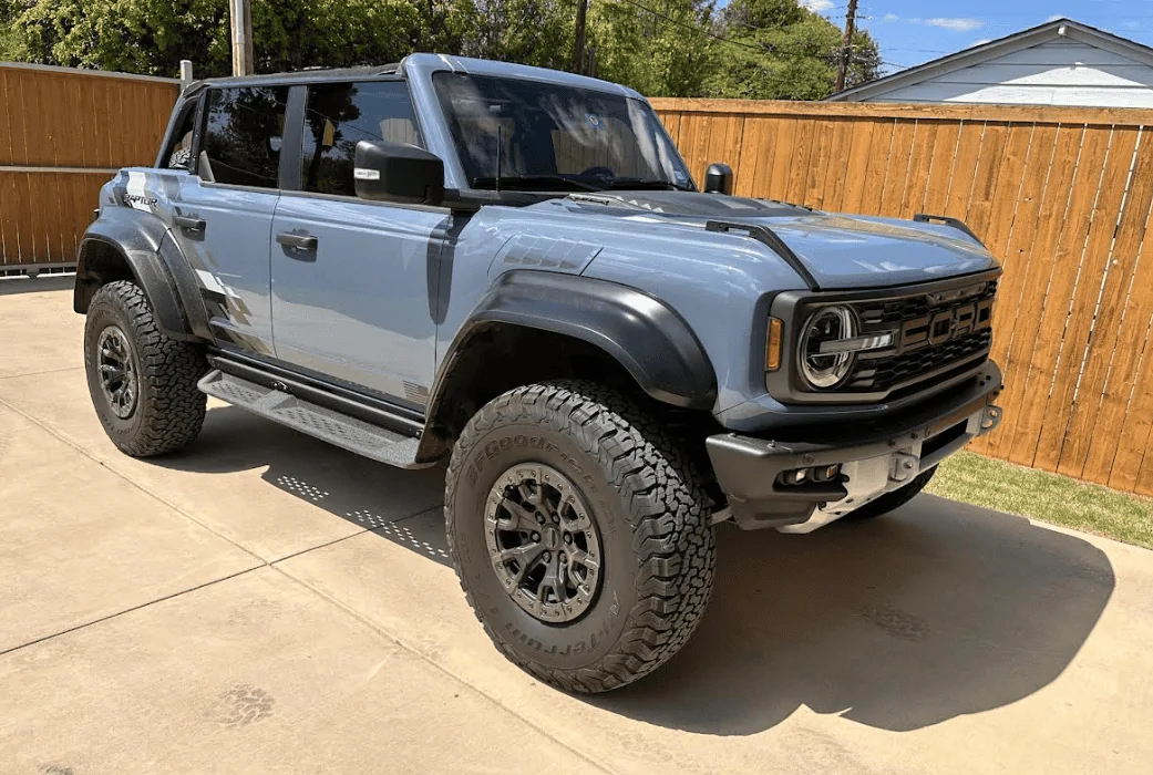 Ford Bronco Bronco Raptor front Leveling Kits by Foutz Motorsport 1682995069968