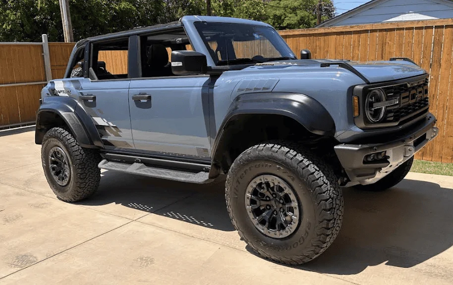 Ford Bronco Bronco Raptor front Leveling Kits by Foutz Motorsport 1682995091854