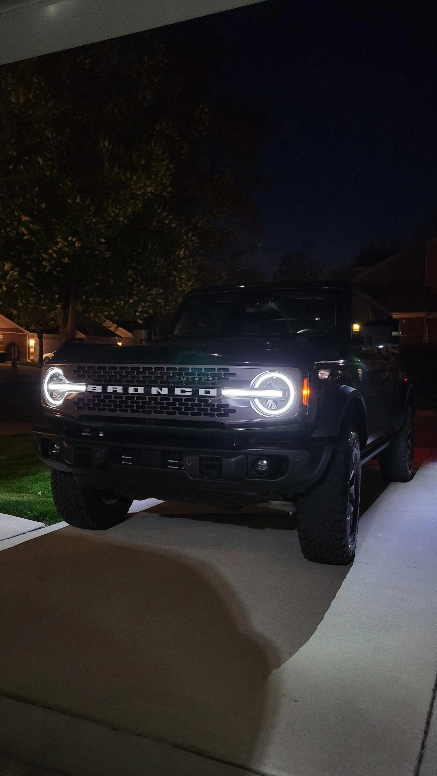 Ford Bronco Bronco Build Week 4/3/2023 20230501_211143