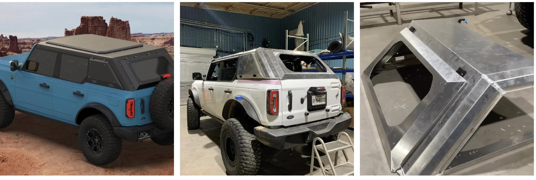 Ford Bronco Aftermarket Hard Top Comparisons IMG_0038
