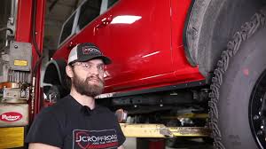 Ford Bronco DV8 vs JCR Pinch Weld Covers? JCR