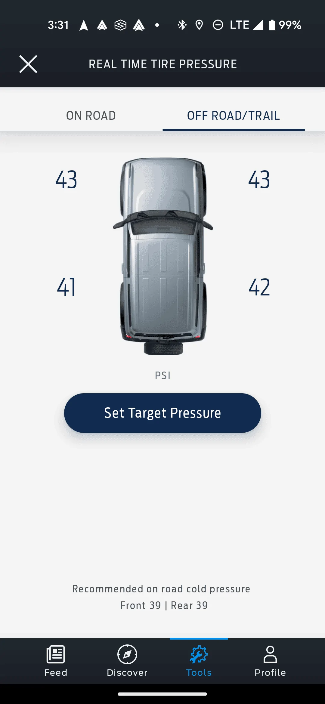 Ford Bronco Bronco Trail App Finally Released! 📲 Bronco Trail app_Tire Pressure Gaug