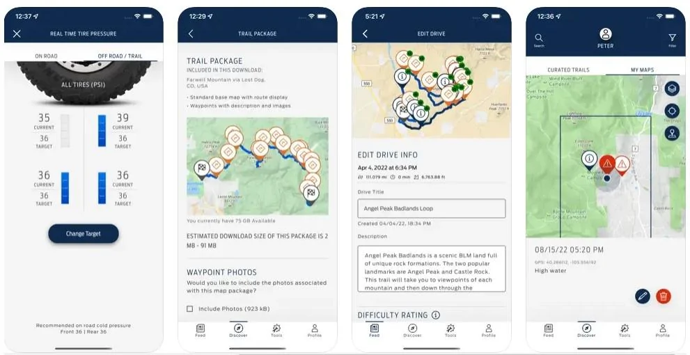 Ford Bronco Bronco Trail App Finally Released! 📲 jgGtb1W