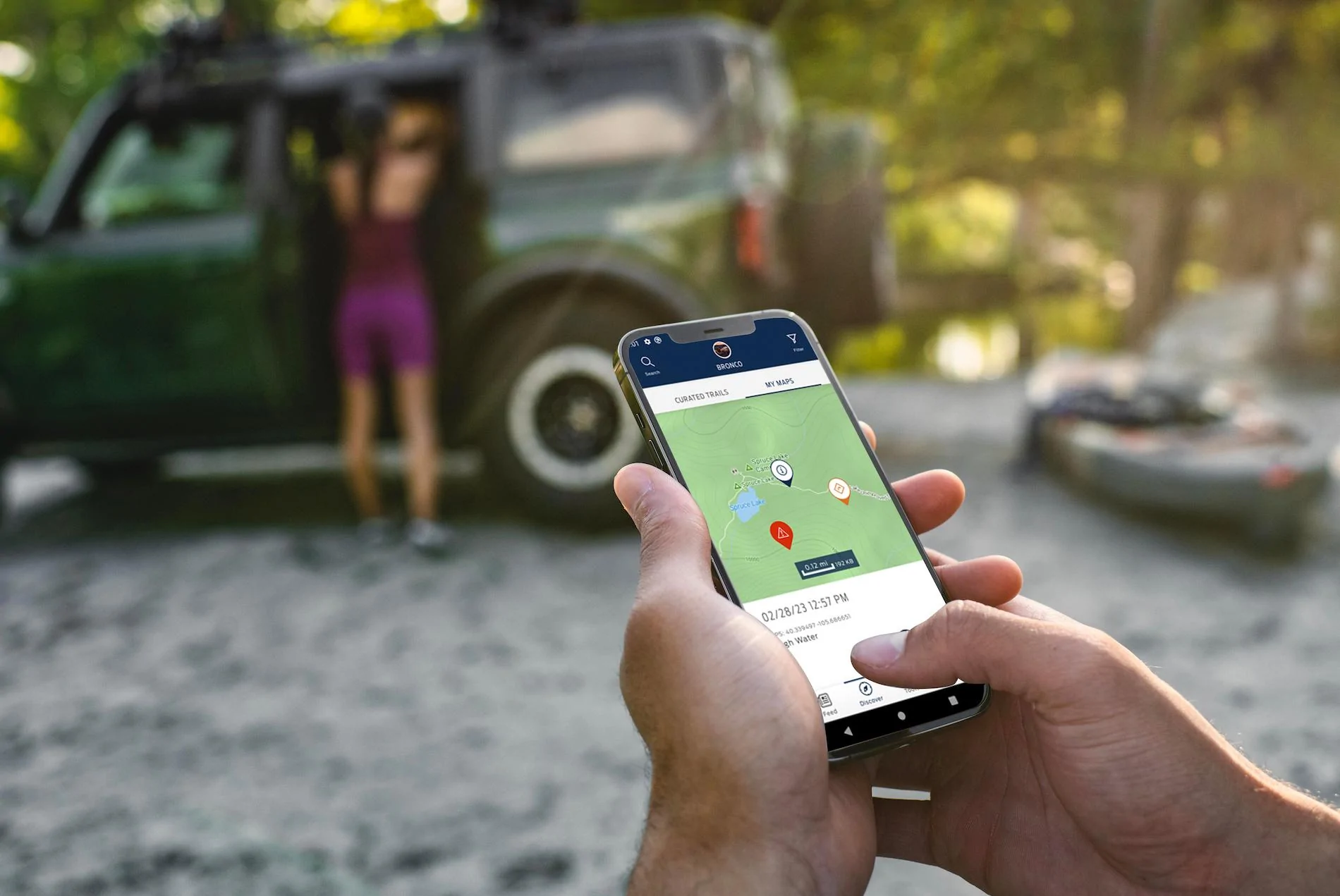Ford Bronco Bronco Trail App Finally Released! 📲 Bronco Trail a