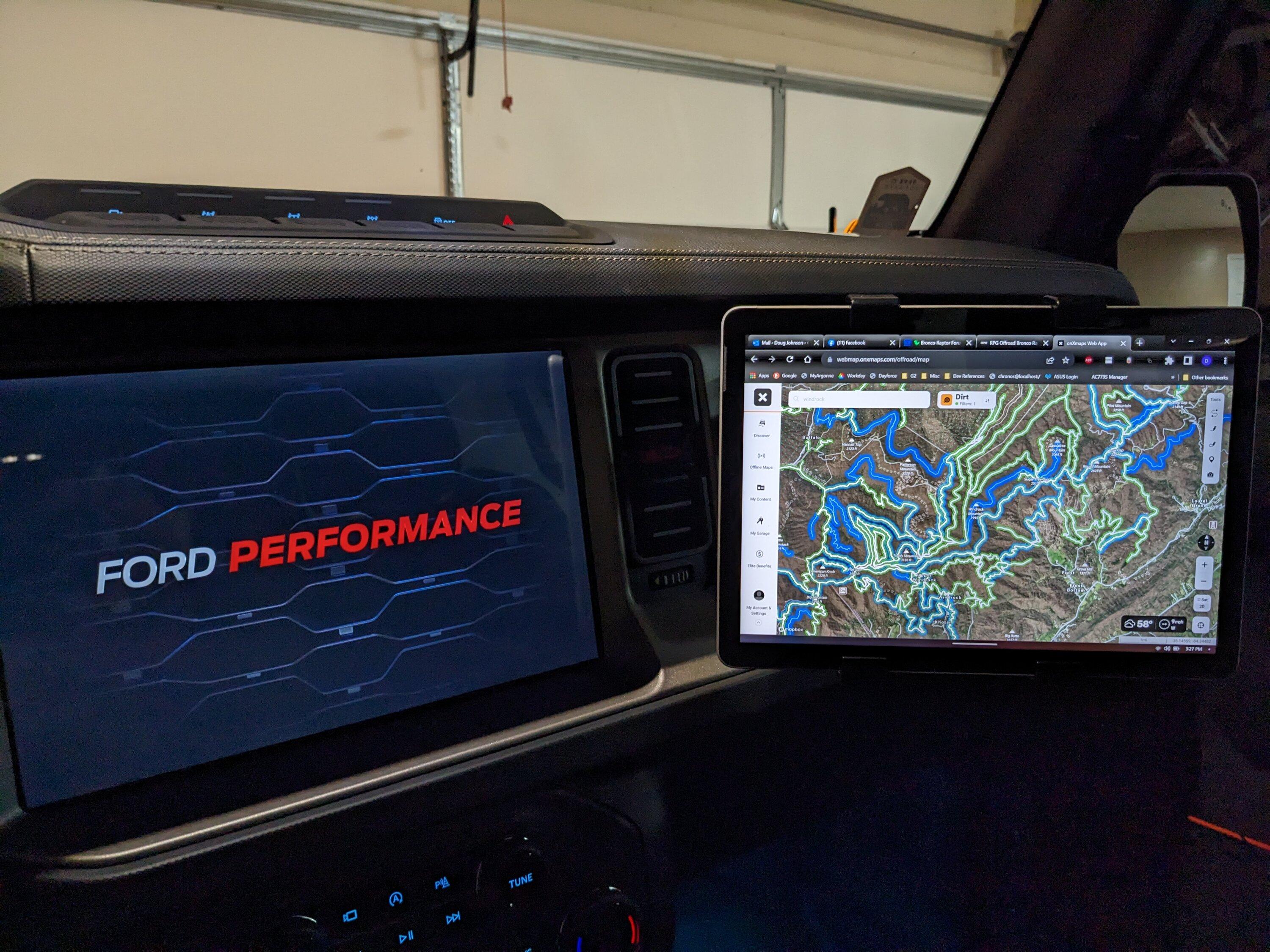 Ford Bronco Bronco Trail App Finally Released! 📲 PXL_20230416_192701638