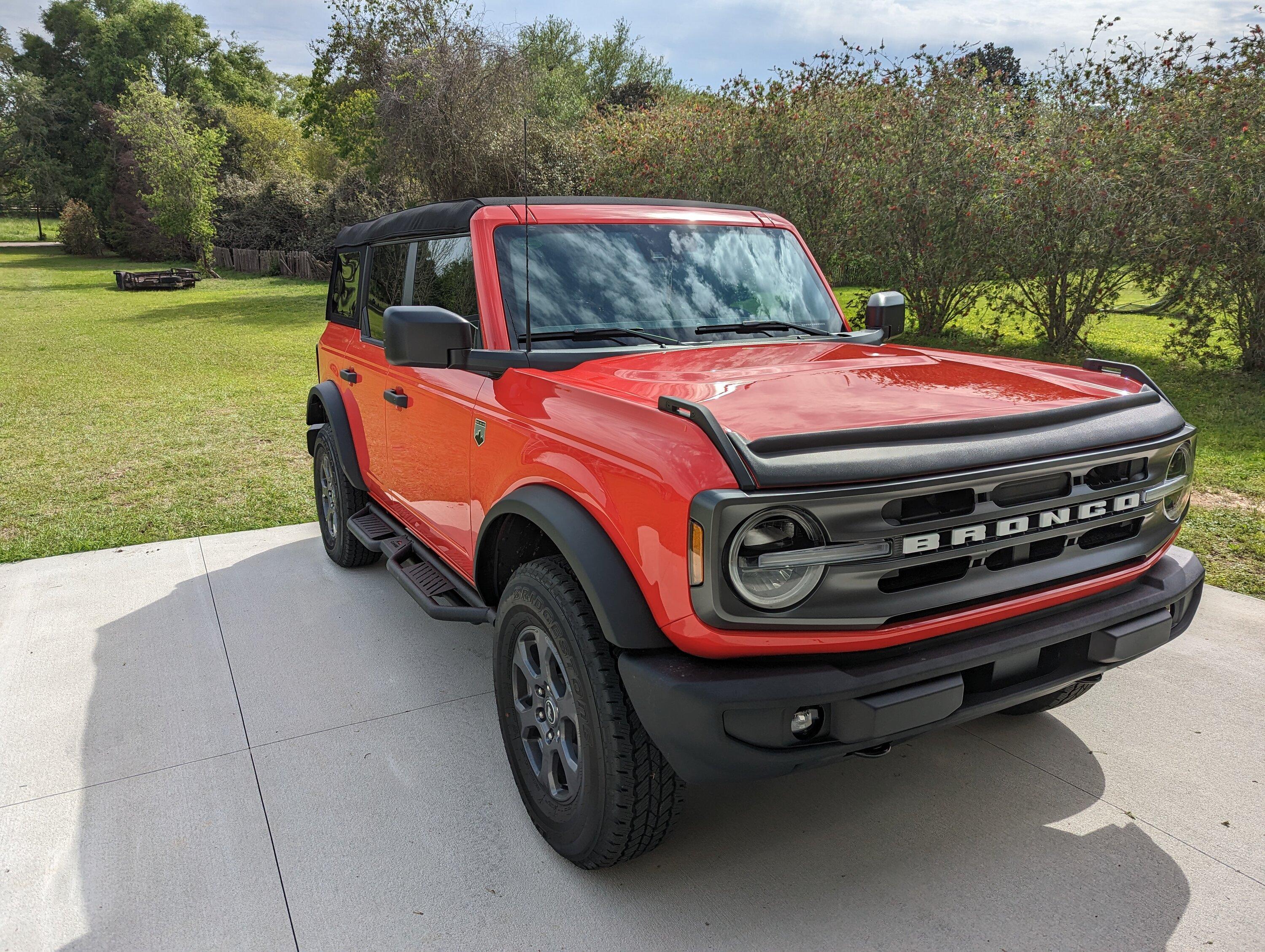 Ford Bronco Standard Front Bumper Mods and Accessories PXL_20230329_201749737