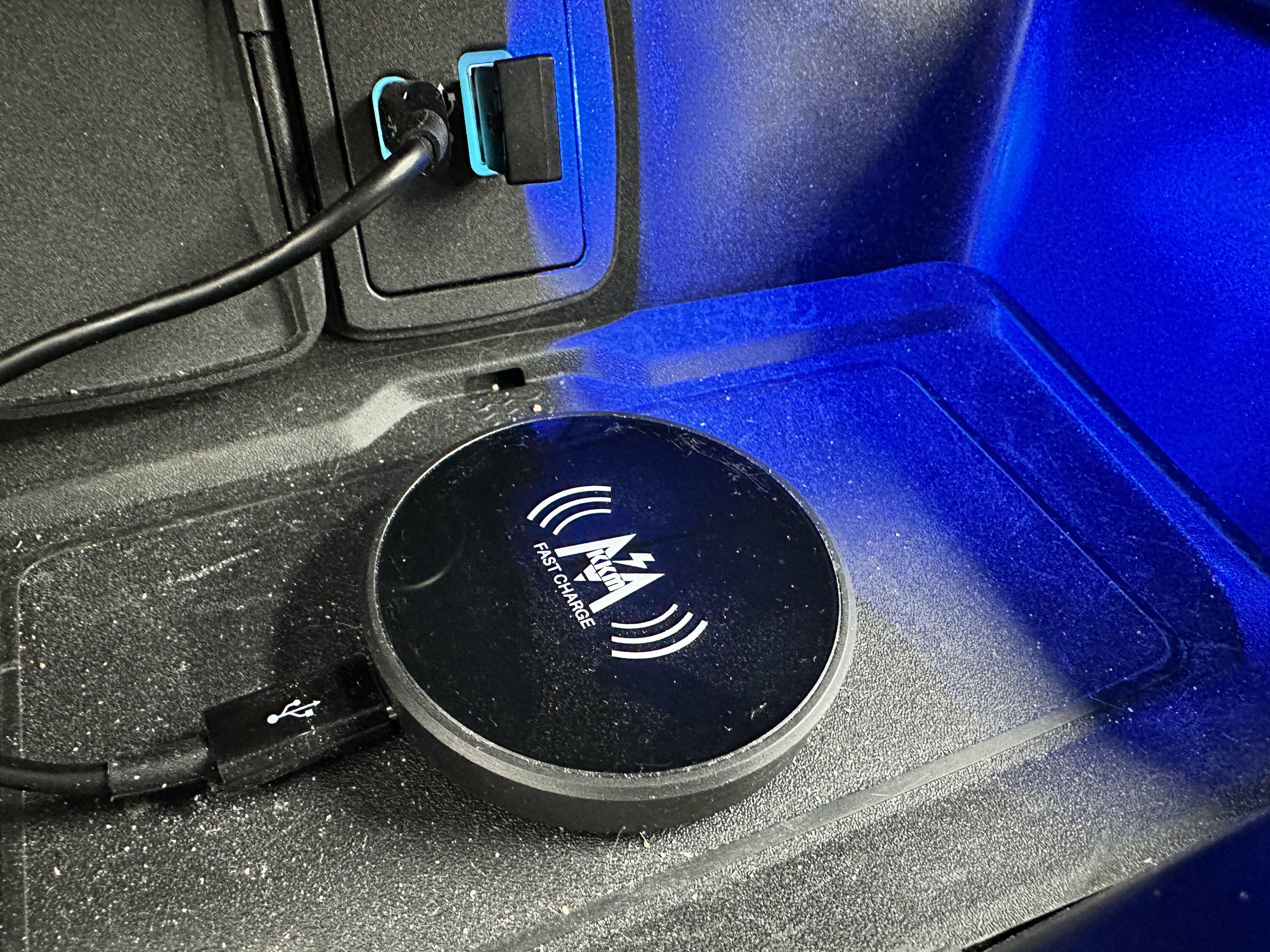 Ford Bronco Wireless Charger software update IMG_0260