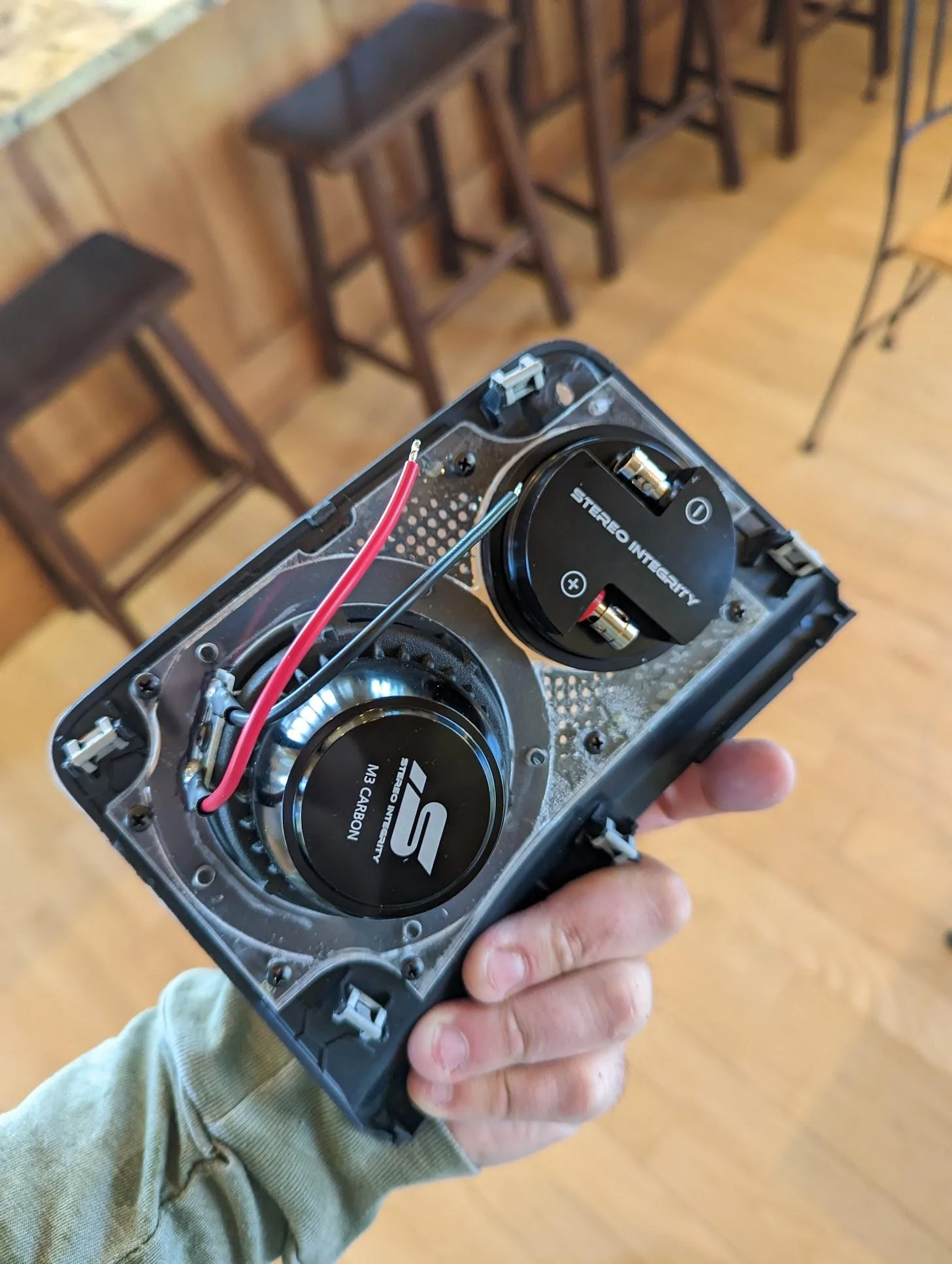 Ford Bronco Stereo Overhaul - Mild Documentation 10