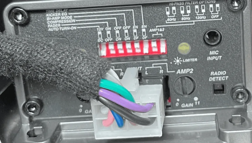 Ford Bronco Kicker Key Amp 200.4 Install DIY Video - Do this first! 1683043495469
