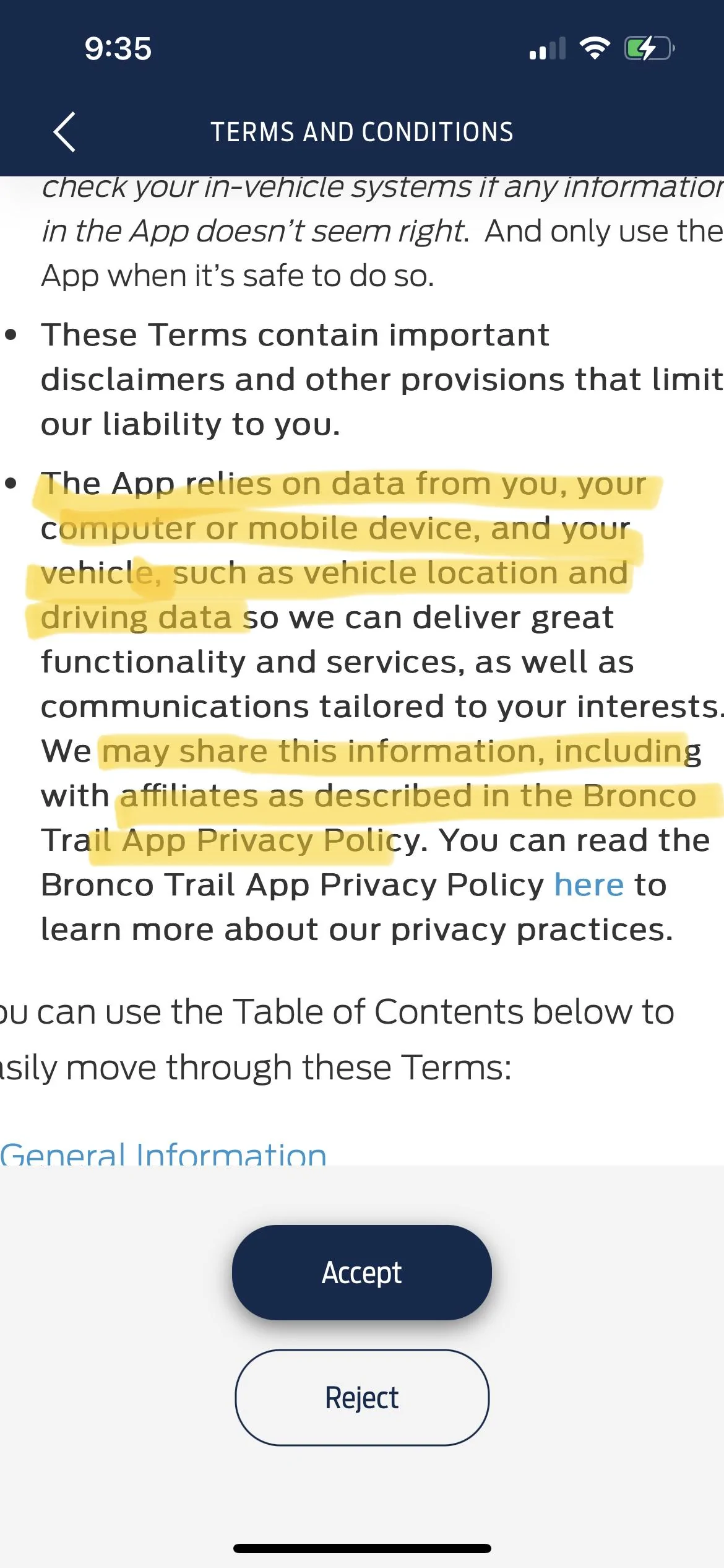 Ford Bronco Bronco Trail App Finally Released! 📲 IMG_2600