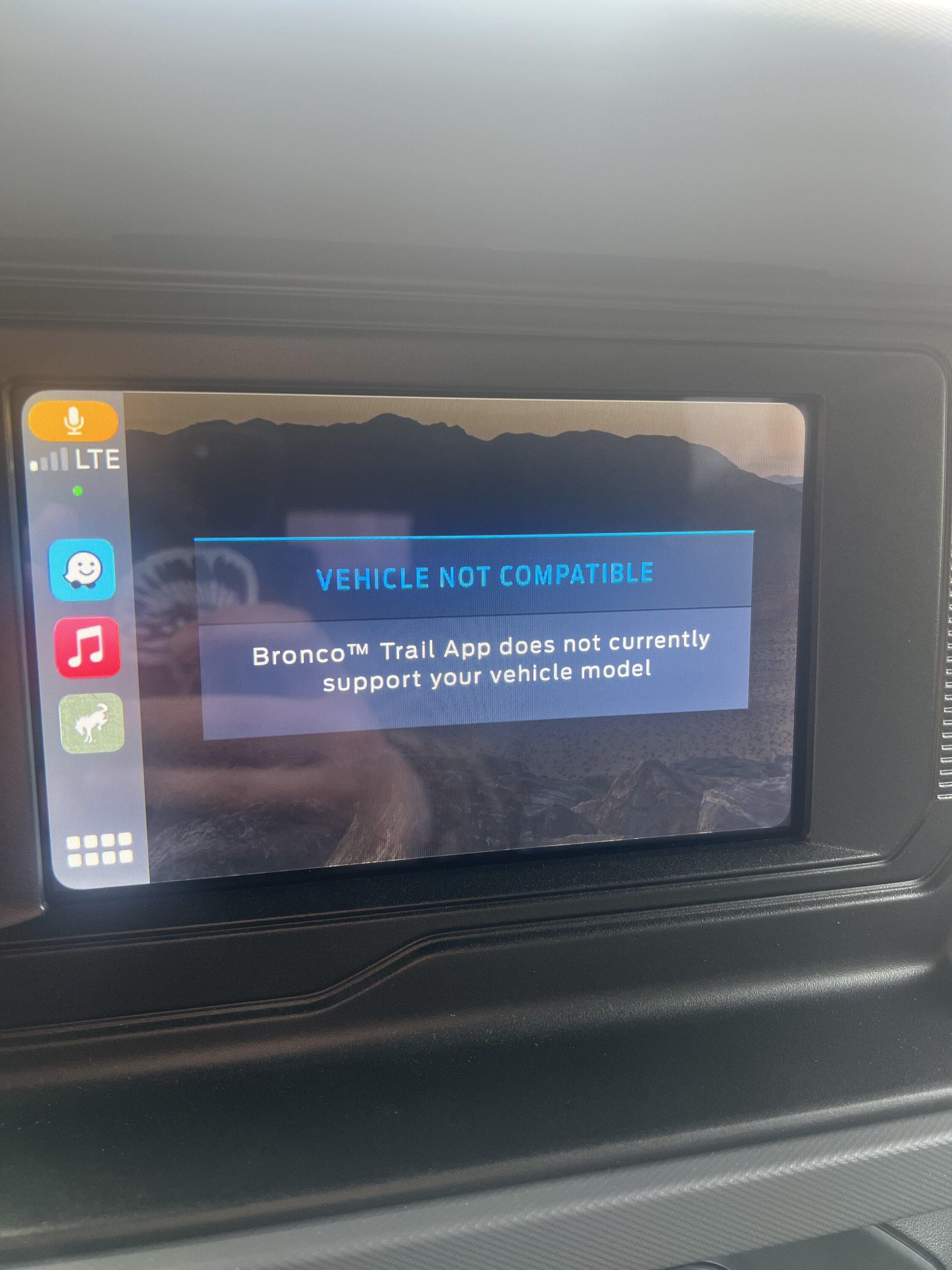 Ford Bronco Bronco Trail App Finally Released! 📲 IMG_2926