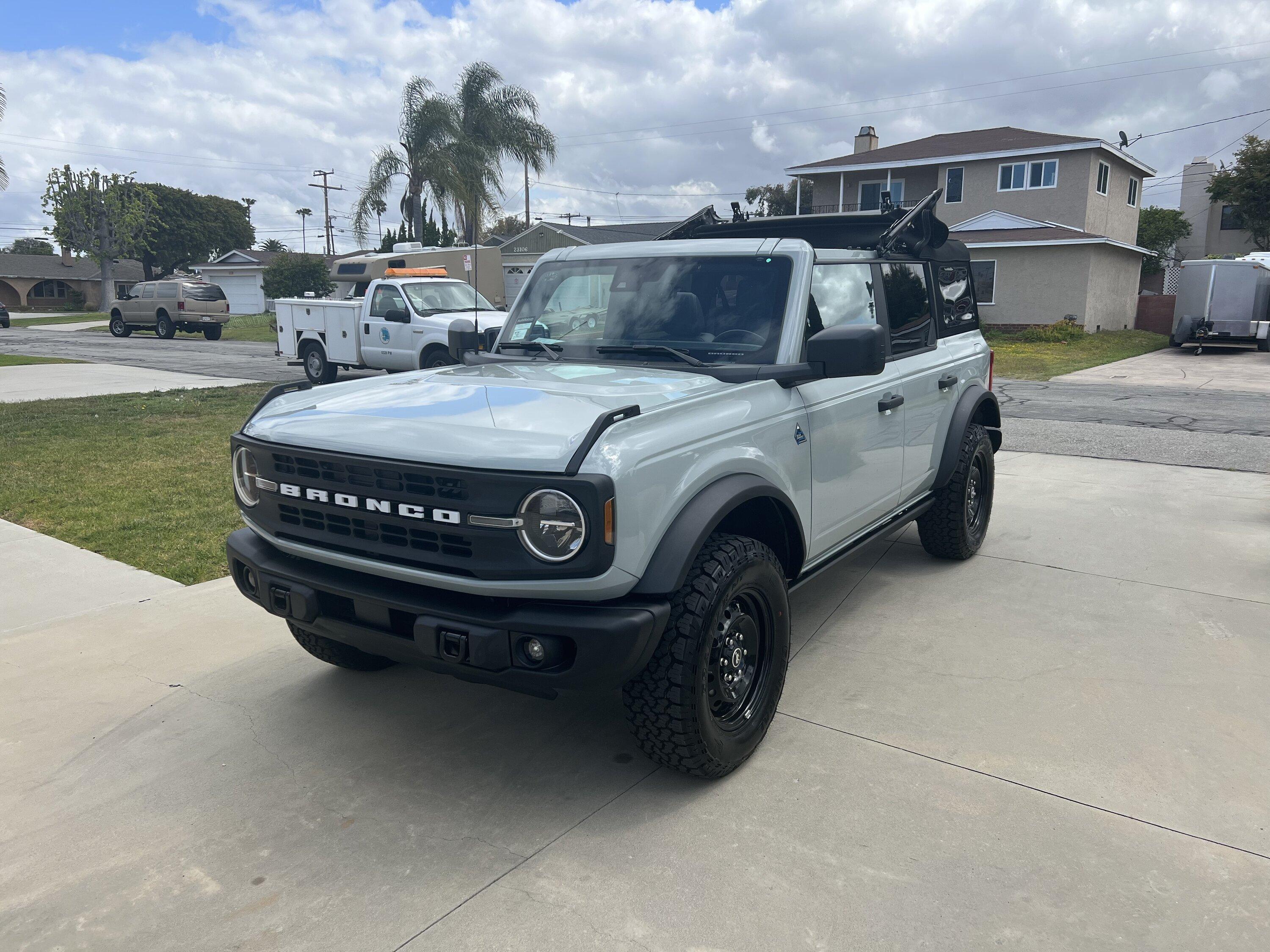 Ford Bronco 03/13/2023 Build Week 1DE3B3AA-B663-4B86-A19A-5716C21530E0