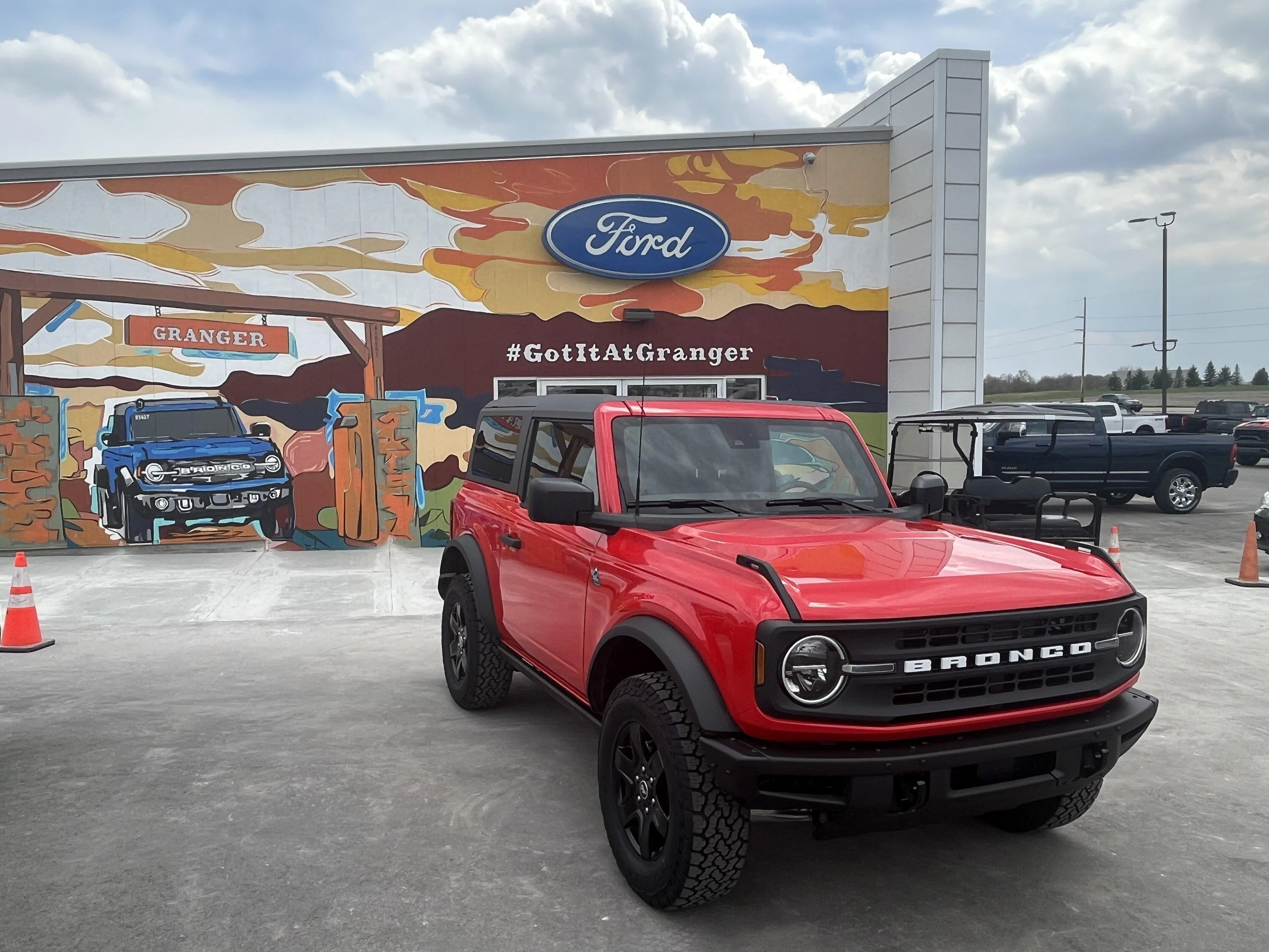 Ford Bronco CALLING ALL GRANGTOBER ORDER PLACERS 43ABEB15-9B1C-46AC-8DB8-CCBB998ED6ED