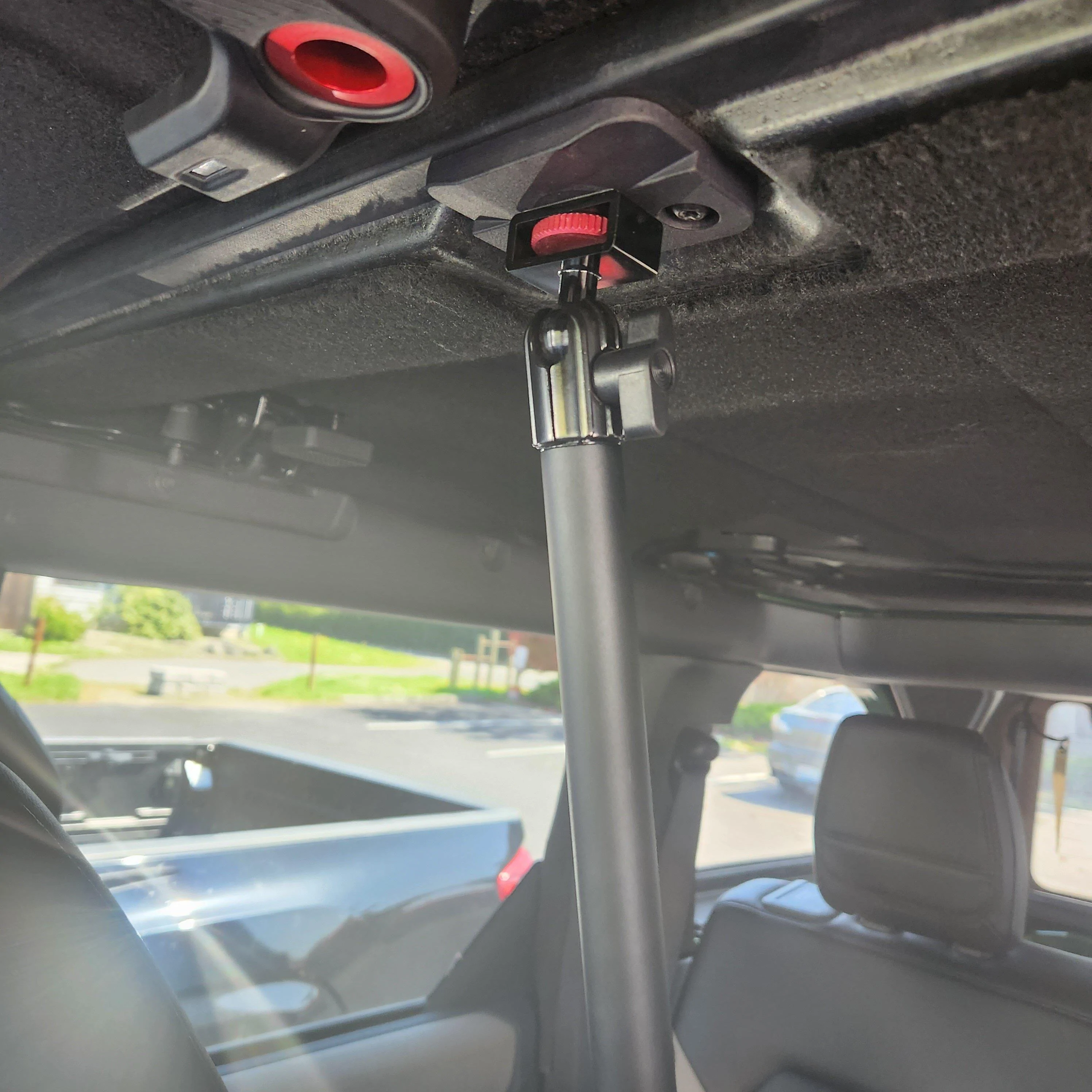 Ford Bronco New mounting points for hard tops: ModCrate Prototype 20230502_142257