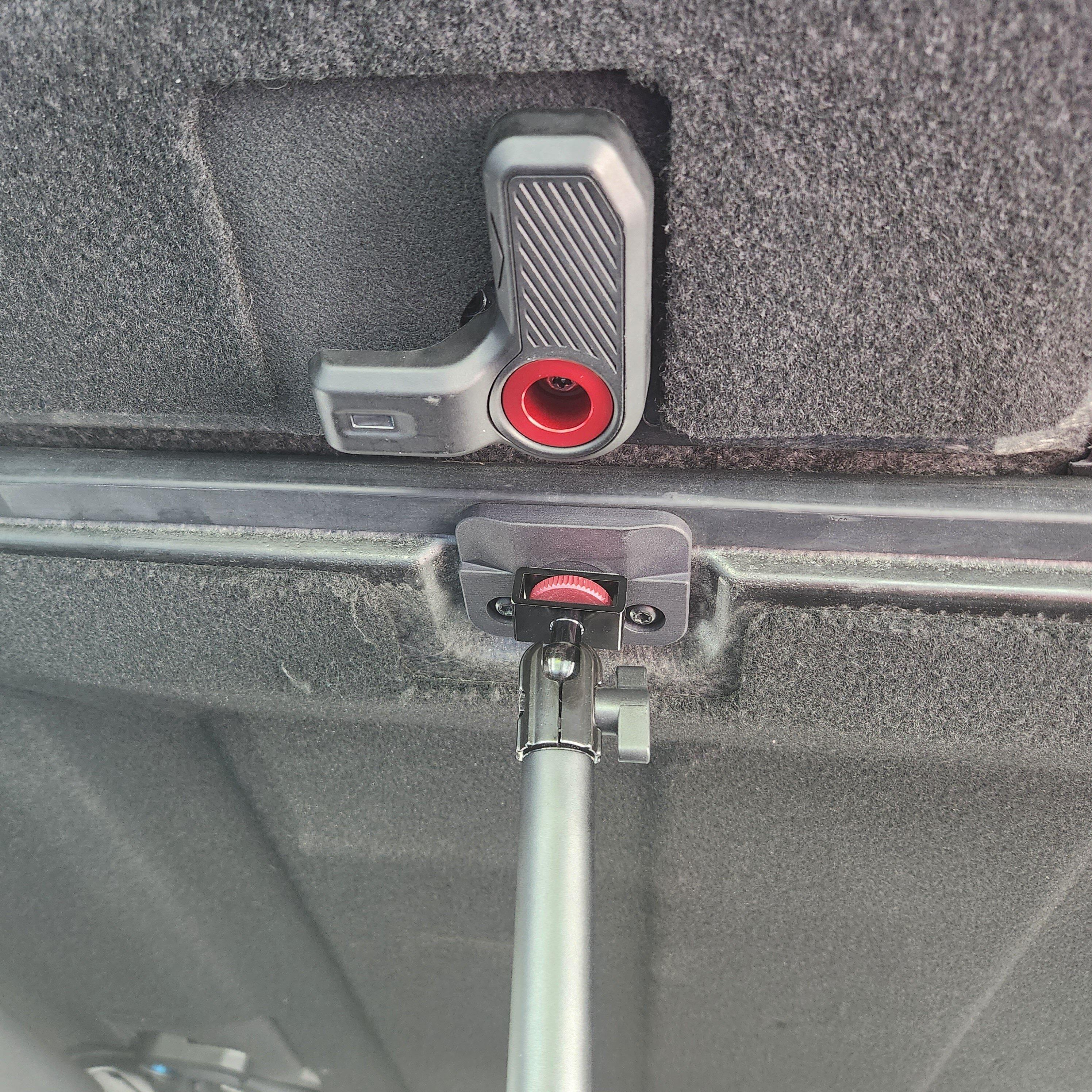 Ford Bronco New mounting points for hard tops: ModCrate Prototype 20230502_142306