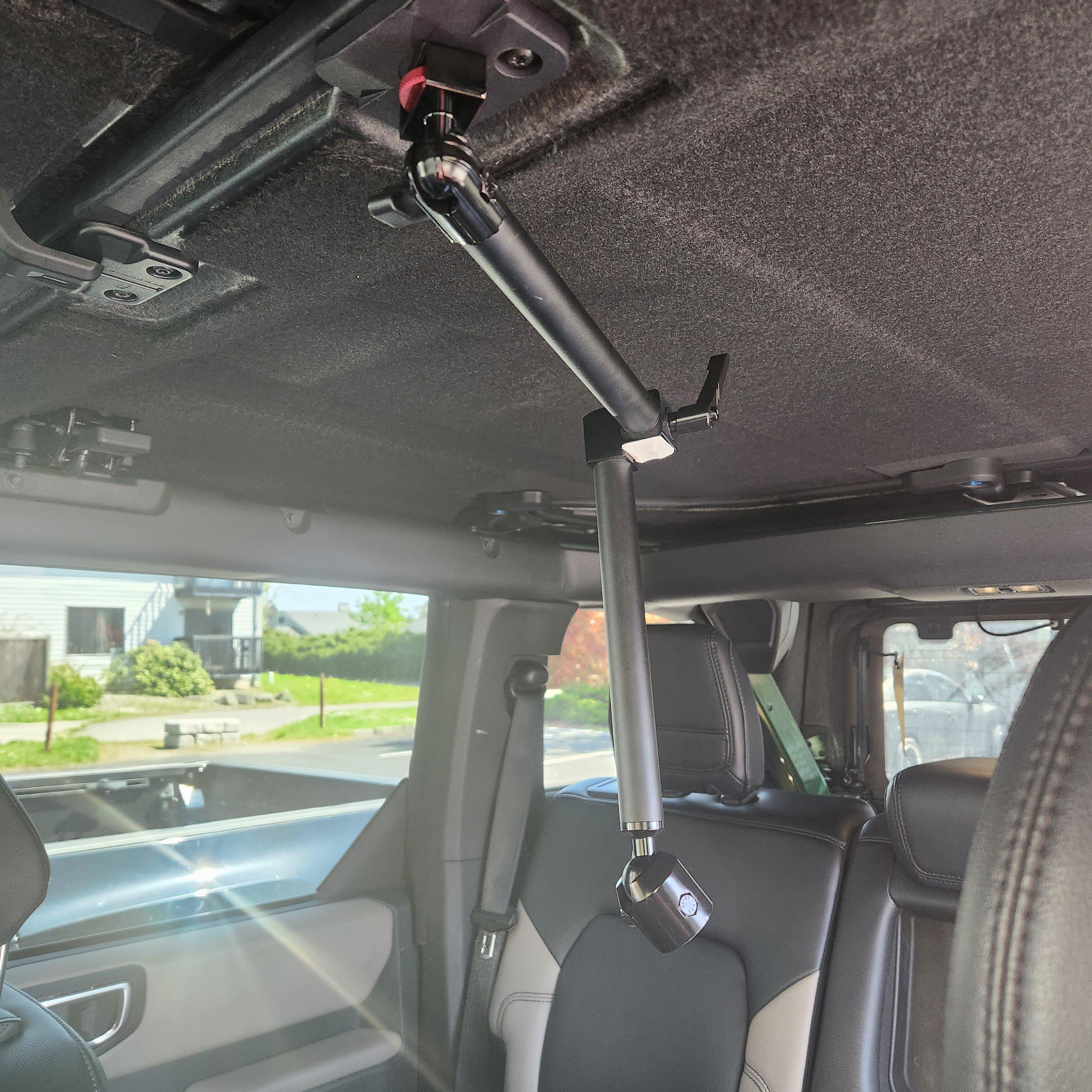 Ford Bronco New mounting points for hard tops: ModCrate Prototype 20230502_141807