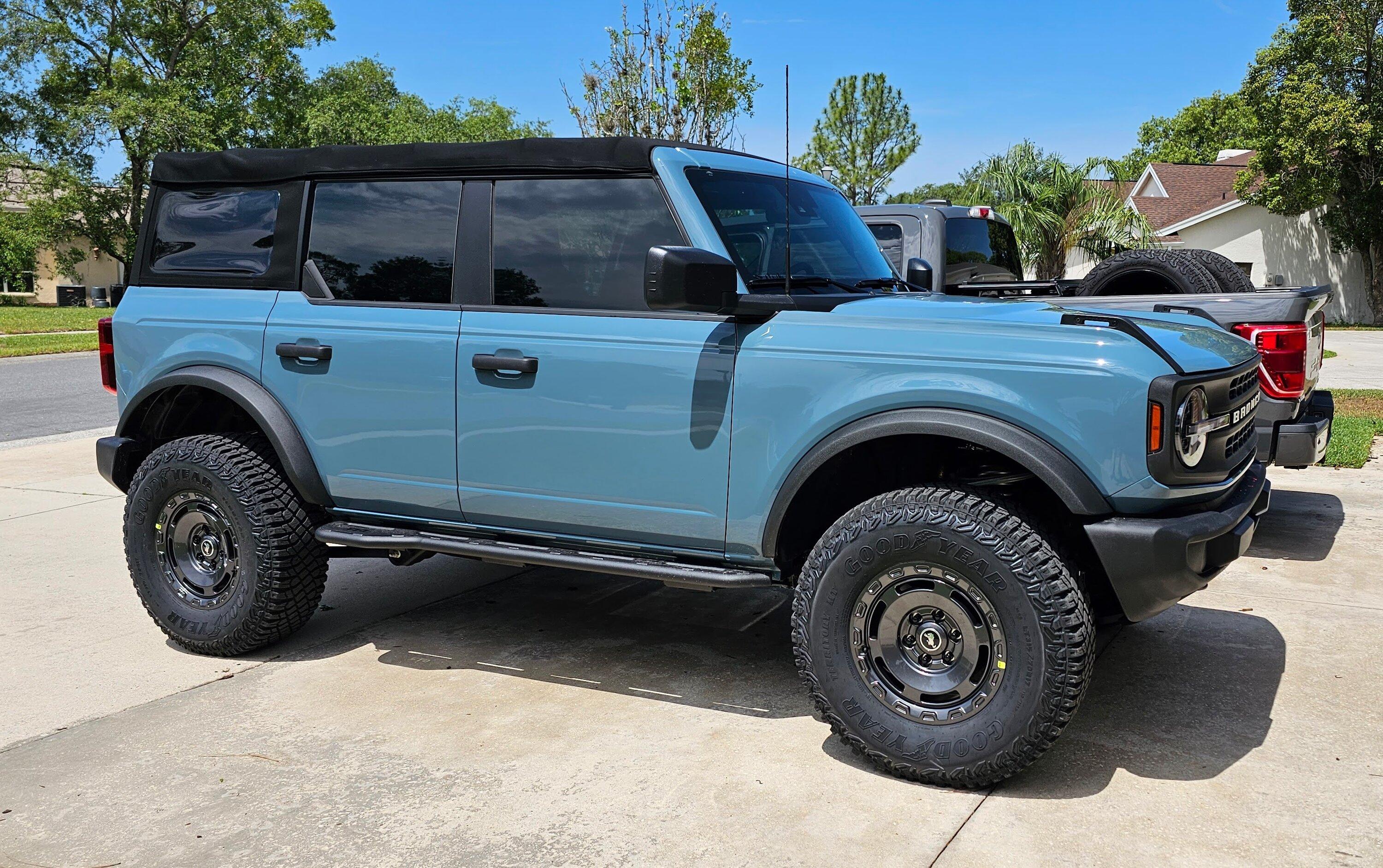 Ford Bronco Show us your installed wheel / tire upgrades here! (Pics) 20230428_120722