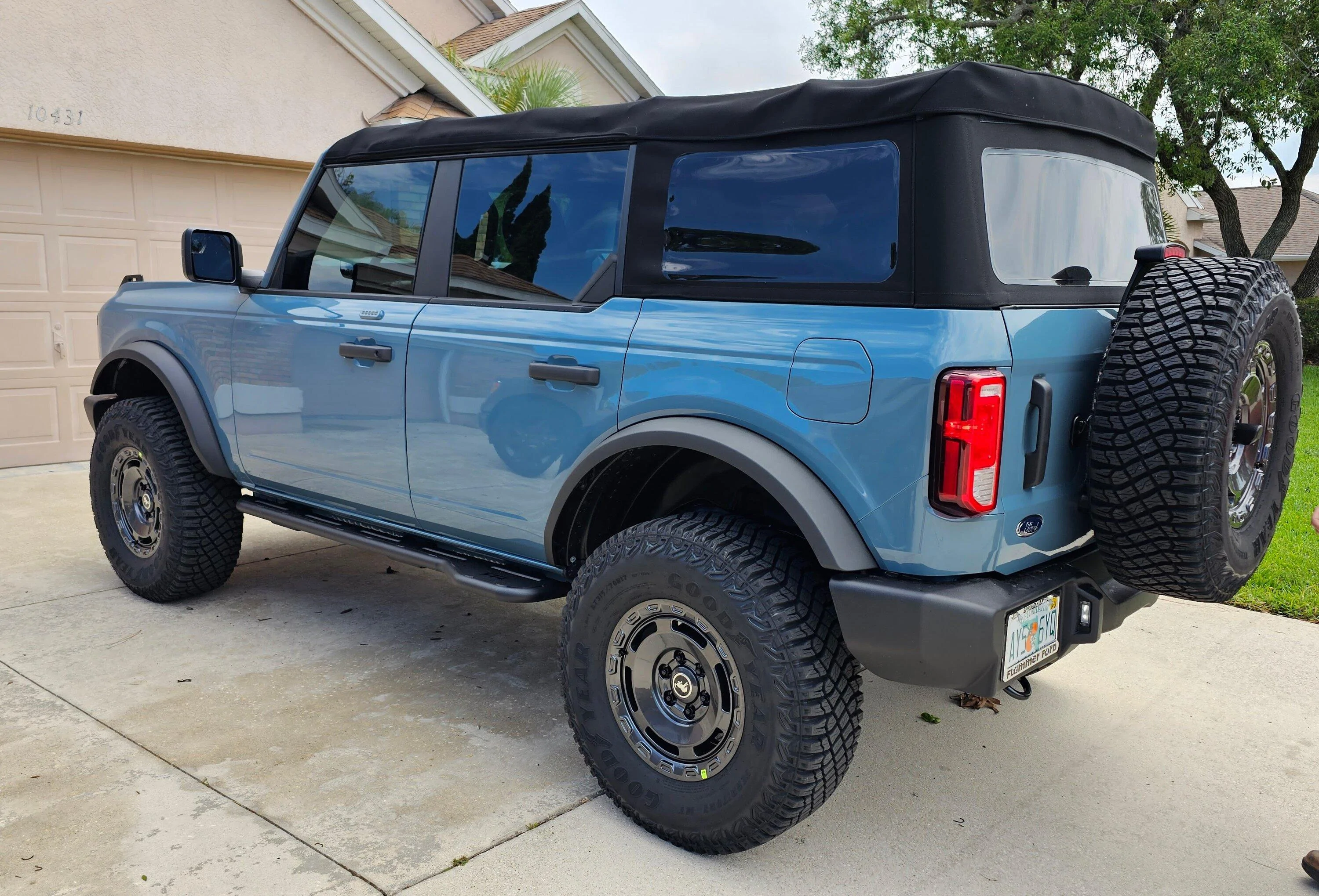 Ford Bronco Show us your installed wheel / tire upgrades here! (Pics) 20230428_115459