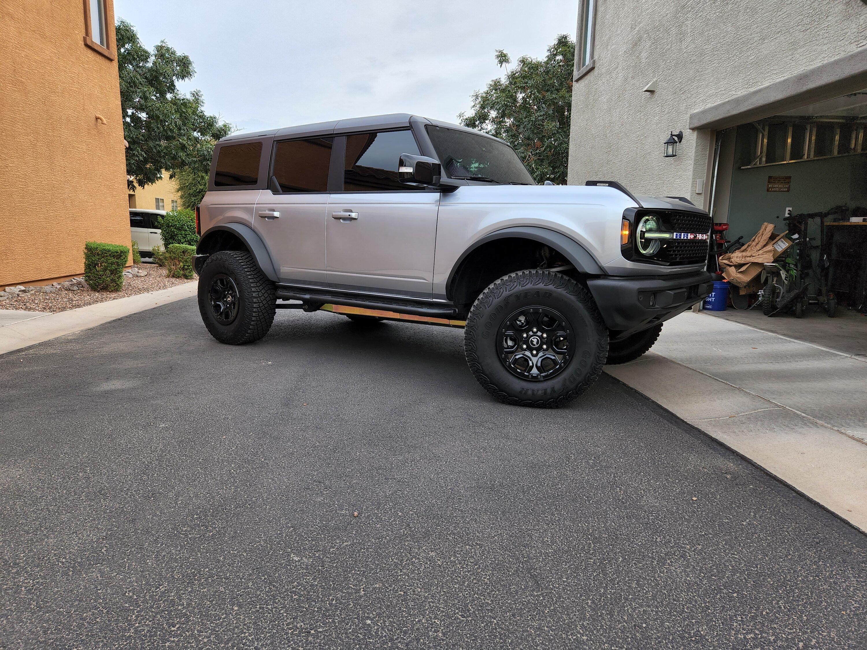 Ford Bronco Metalcloak Giveaway - May/June - Lower Control Arm Skids! 20220802_184145