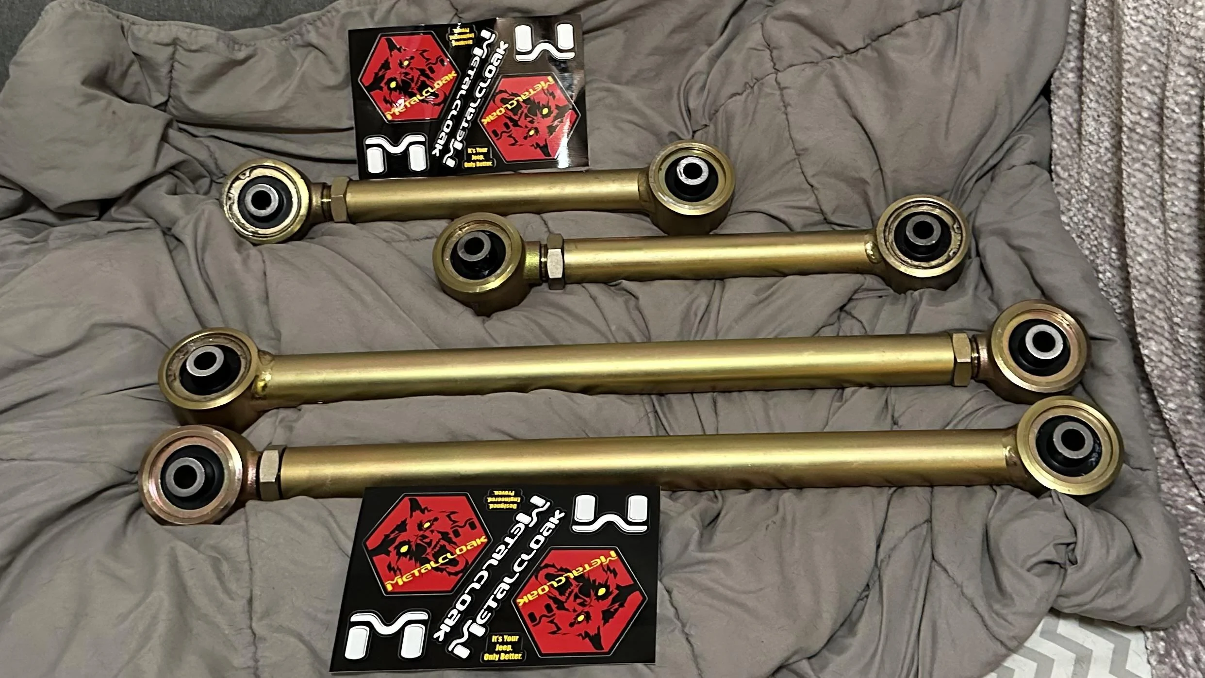 Ford Bronco Metalcloak Giveaway - May/June - Lower Control Arm Skids! IMG_5027