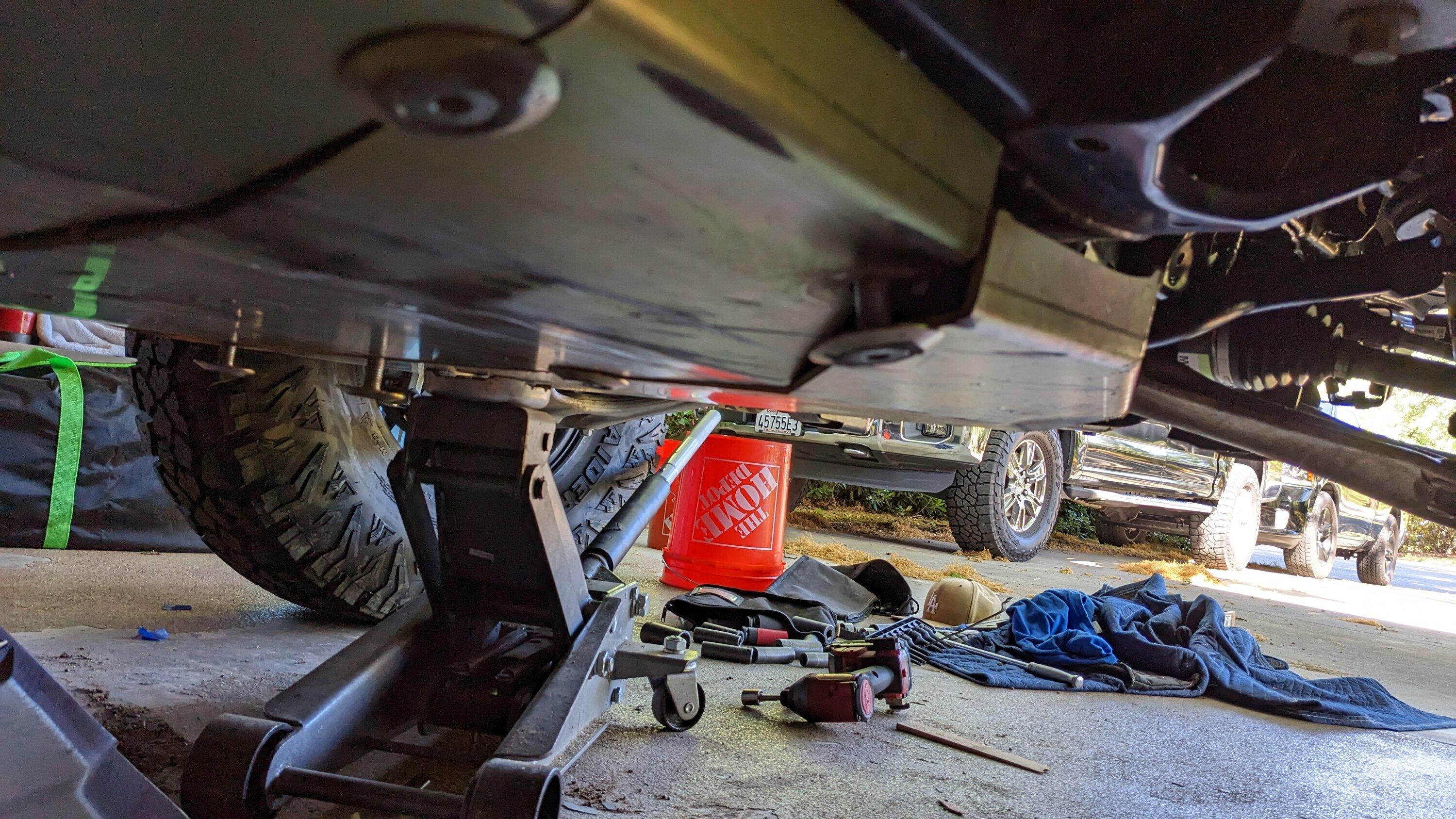 Ford Bronco Metalcloak Giveaway - May/June - Lower Control Arm Skids! PXL_20230430_232053488