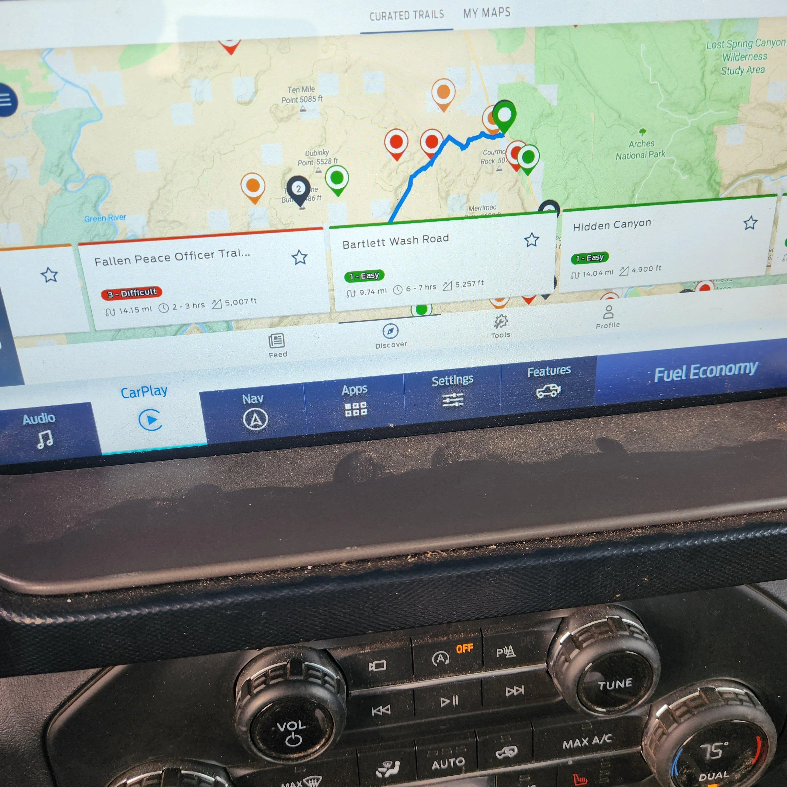 Ford Bronco Bronco Trail App Finally Released! 📲 20230503_074949