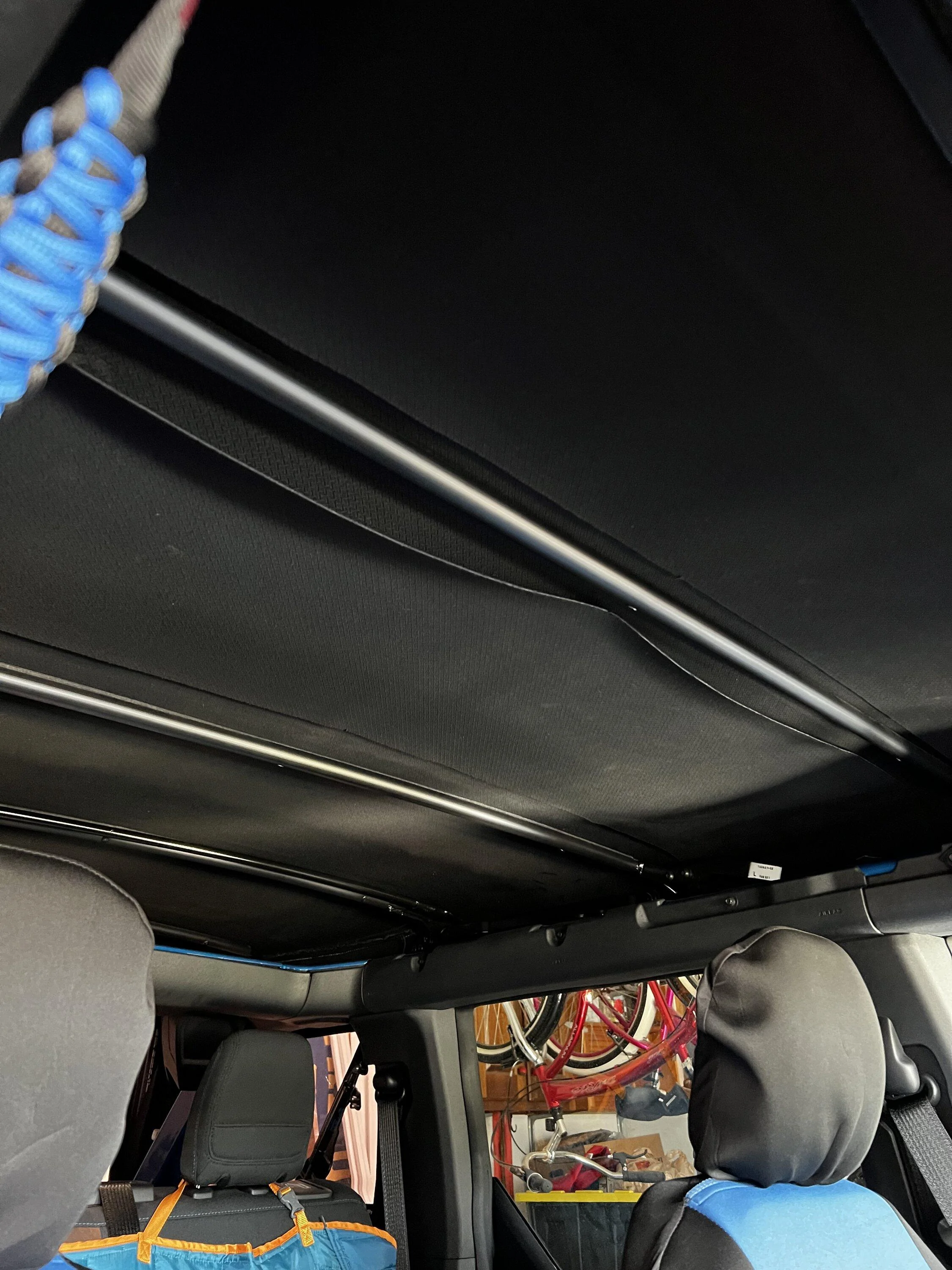 Ford Bronco Soft top separating / splitting / tearing issue!?! (Update. It got even worse!!) IMG_7391
