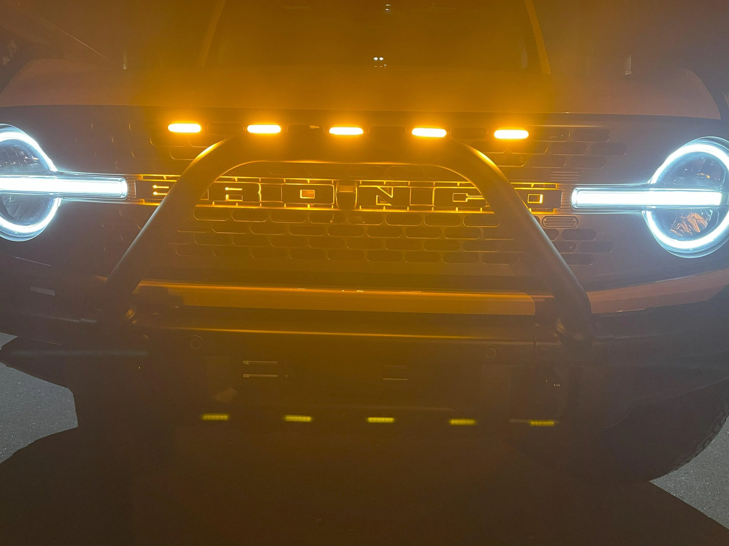 Ford Bronco Single best modification you've made on your Bronco!? Bronco front before directional chang