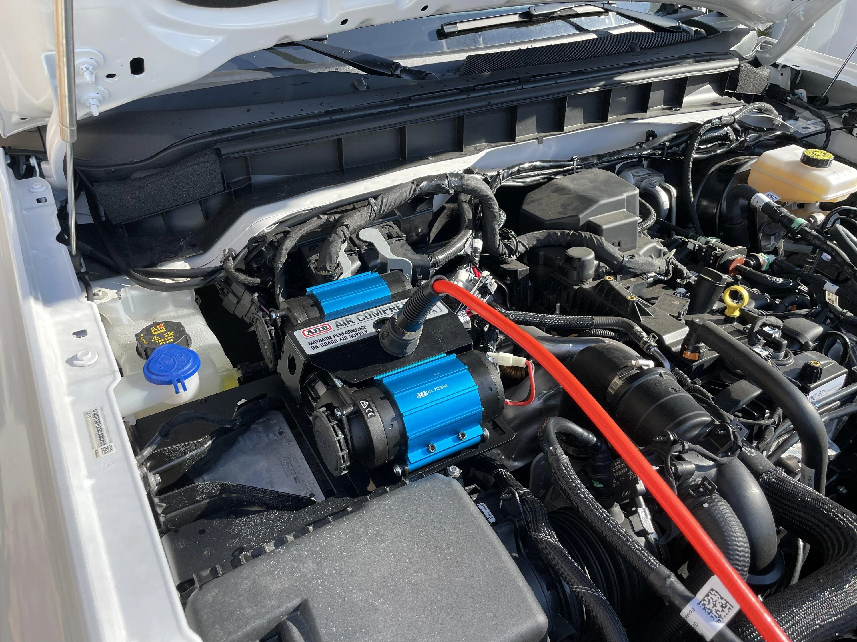 Ford Bronco FLASH SALE | ARB Compressor w/KR Off-Road Engine Mount!!!!! Photo Jan 23, 1 30 25 PM