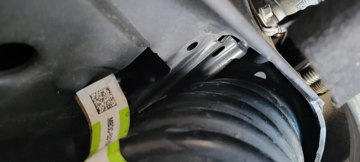 Ford Bronco Icon coilovers creaking/squeking springs