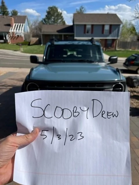 Ford Bronco 2022 Ford Bronco Base Sasquatch.  $43,500 bronco