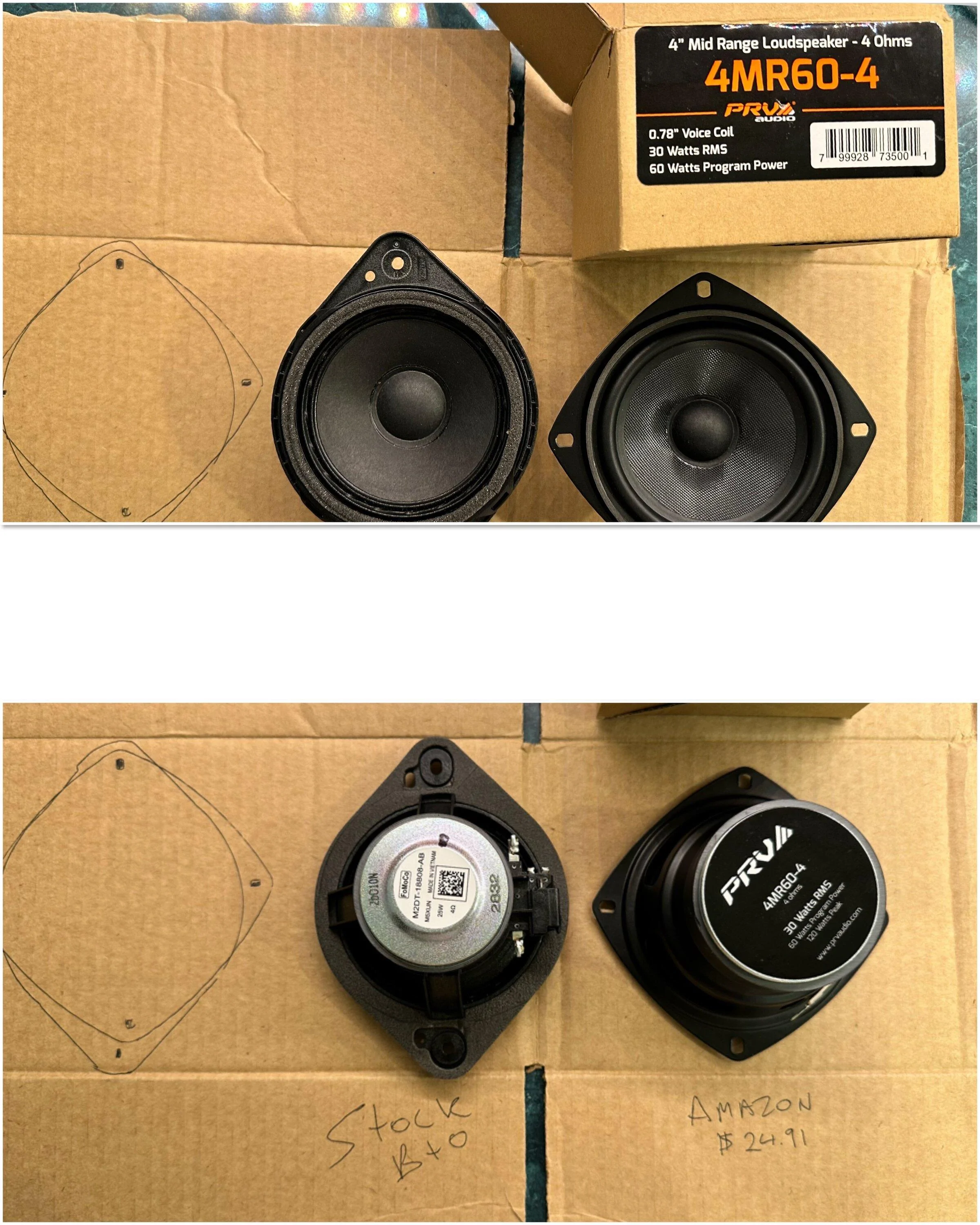 Ford Bronco My B&O speaker upgrade IMG_5601