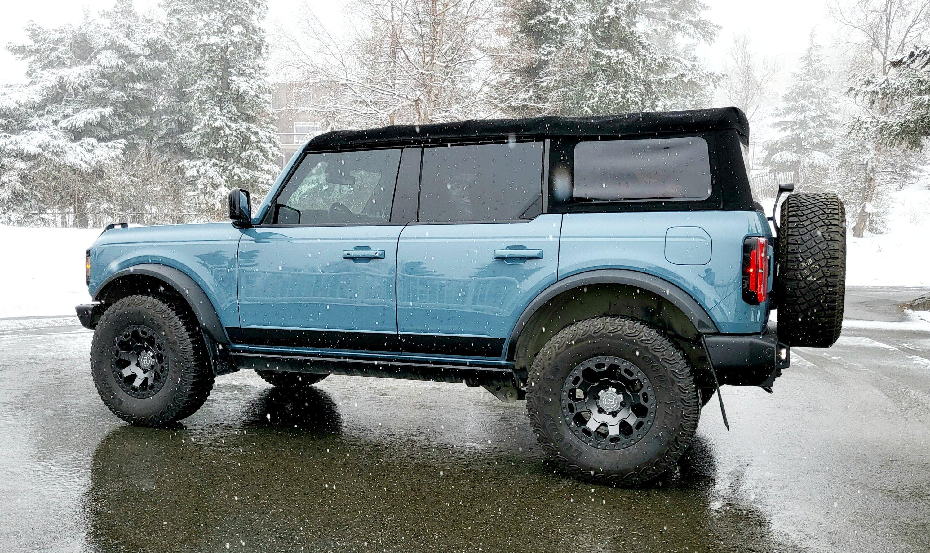 Ford Bronco Show us your installed wheel / tire upgrades here! (Pics) 20230503_104614