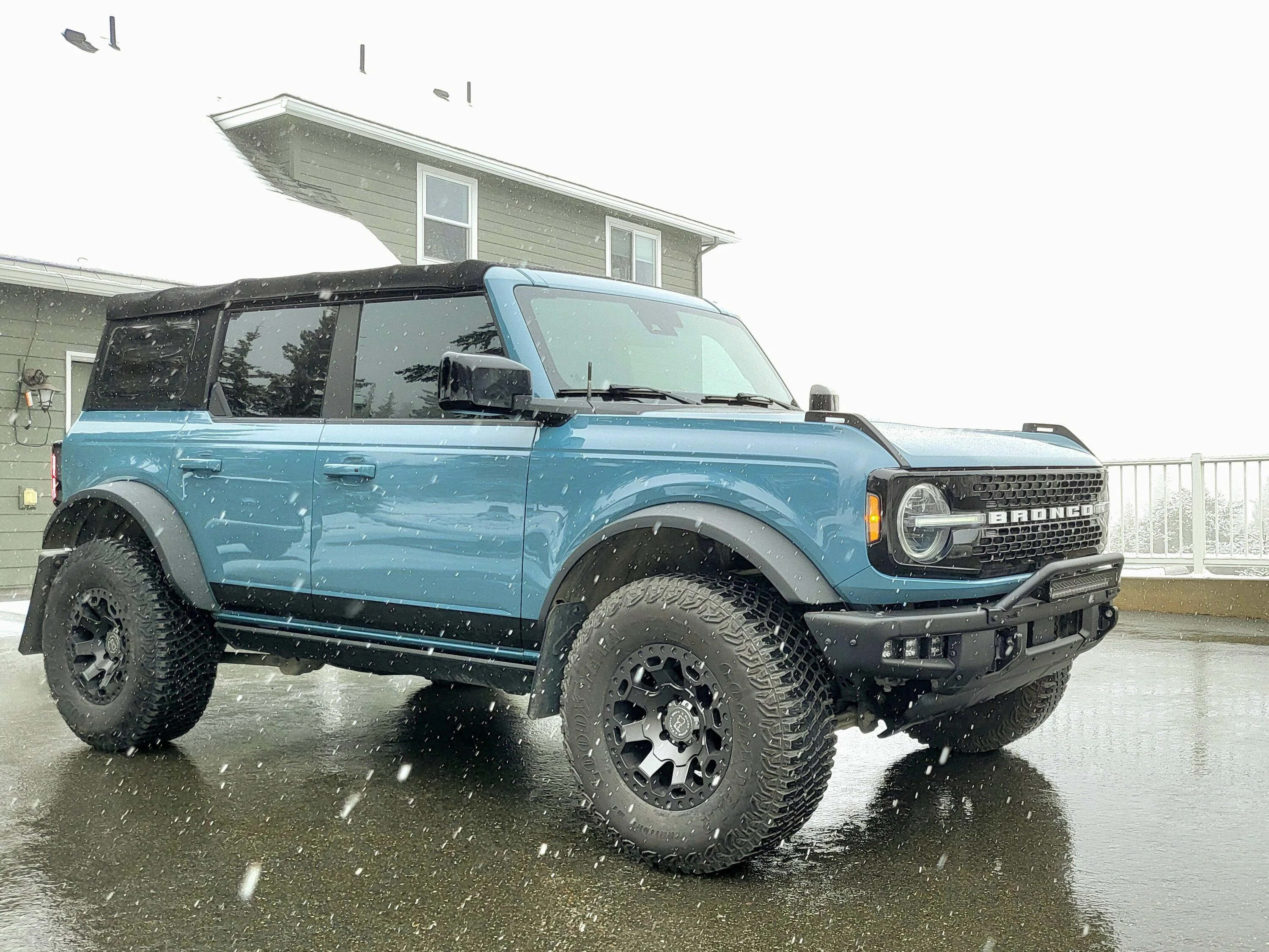 Ford Bronco Show us your installed wheel / tire upgrades here! (Pics) 20230503_104652