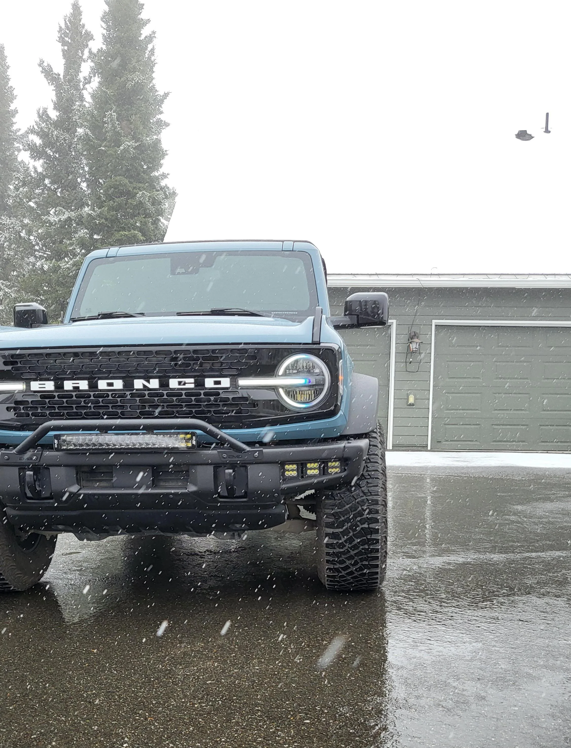 Ford Bronco Show us your installed wheel / tire upgrades here! (Pics) 20230503_104714