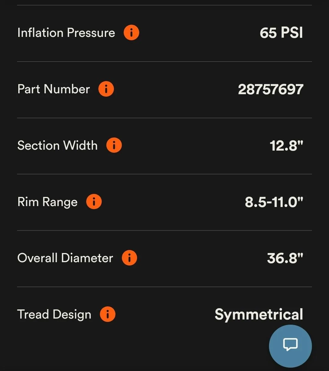 Ford Bronco NEW 37x12.50 Falken Wildpeak R/T01 Tires Installed - True 37's! Screenshot_20230503_192051_Chrom