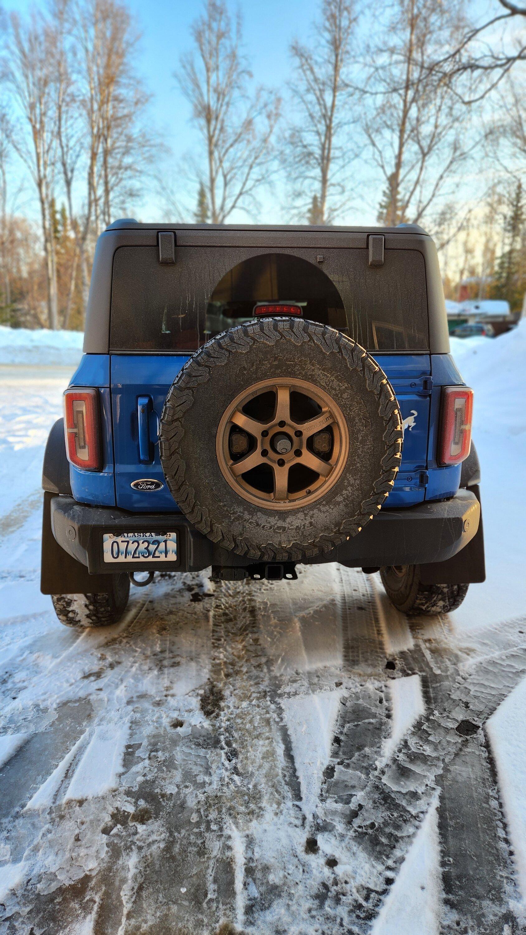 Ford Bronco Rear Wiper Delete 20230307_174536