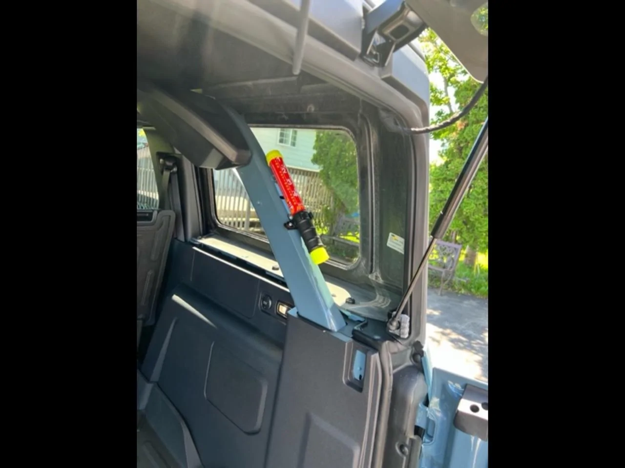 Ford Bronco Fire extinguisher recommendations? Rear mounted options? IMG_4615