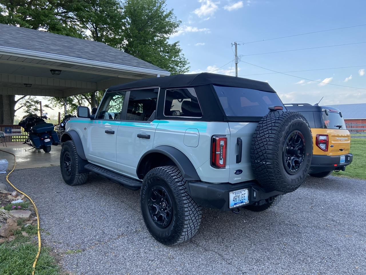 Ford Bronco Single best modification you've made on your Bronco!? 89931494-2B03-428B-982D-56C52DCE80C1