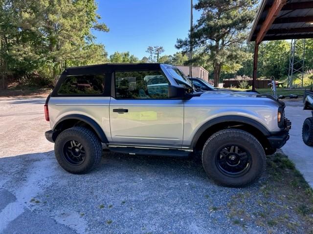 Ford Bronco Feedback from Trektop on Bronco 2D? br