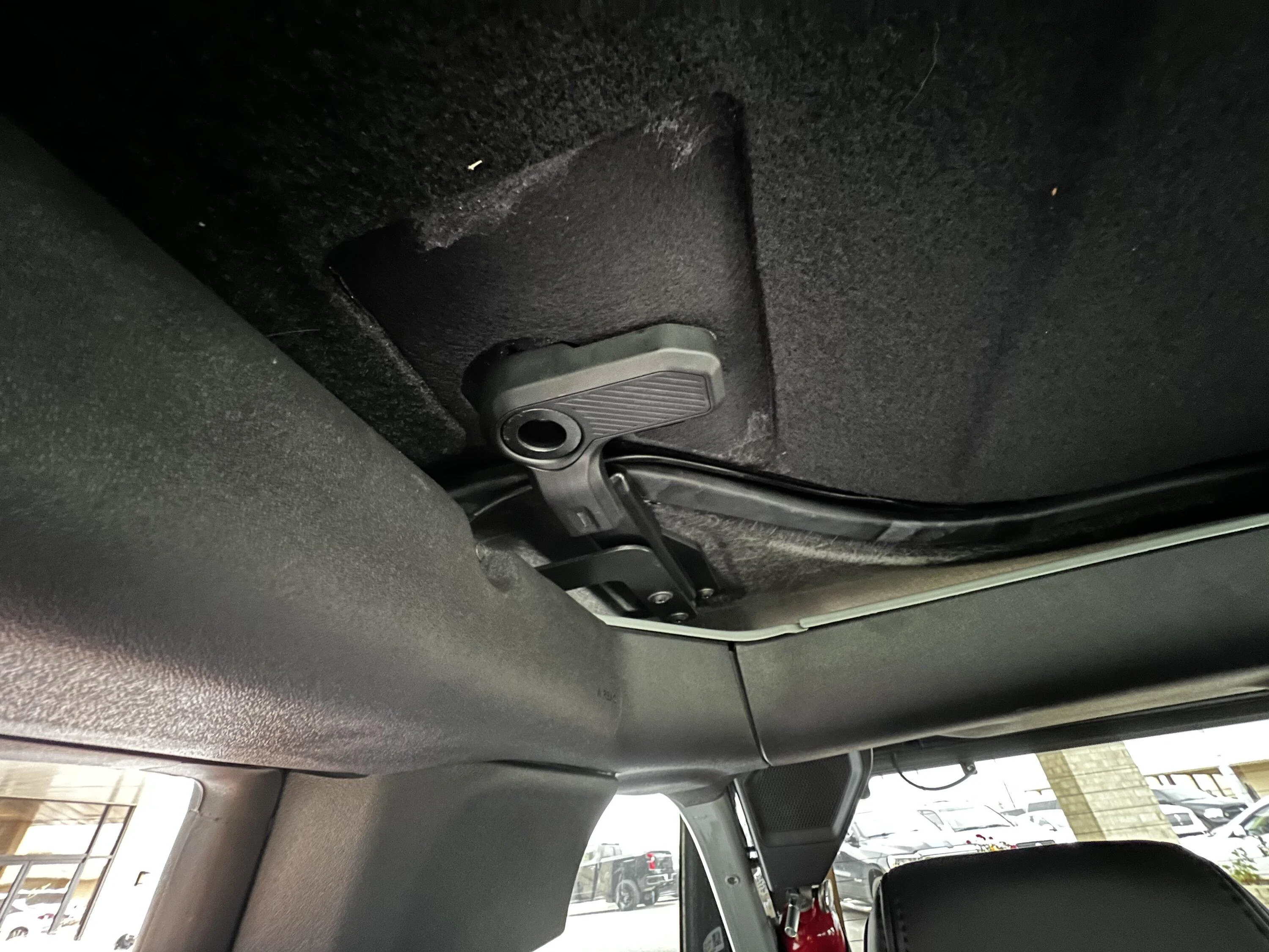 Ford Bronco Clean No Drill Weboost Install (with pictures) IMG_7278