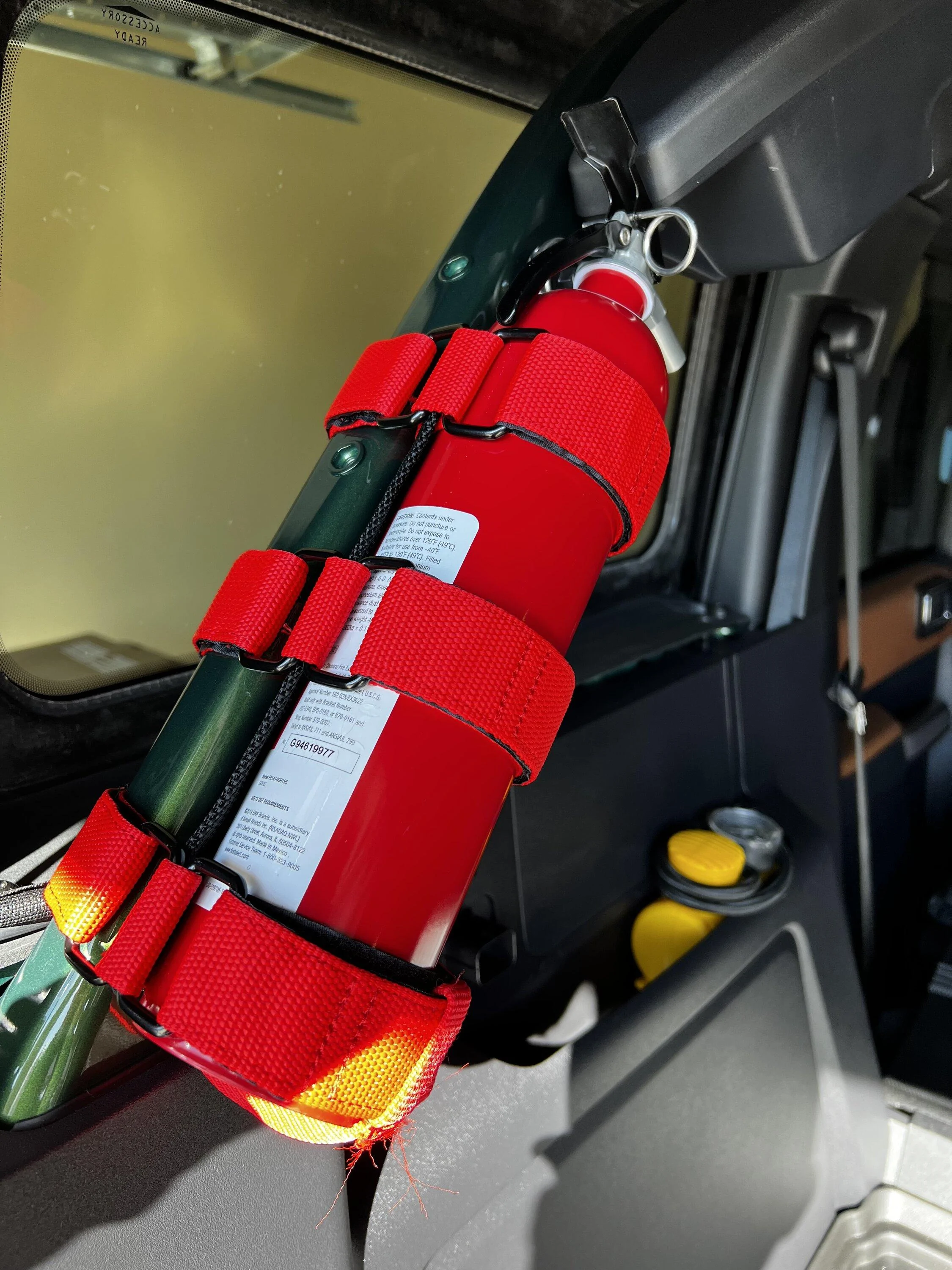 Ford Bronco Fire extinguisher recommendations? Rear mounted options? fire extinguisher1