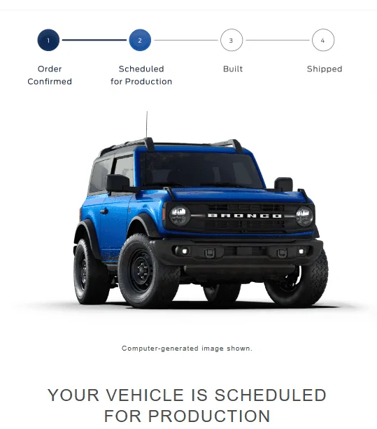 Ford Bronco 📬 5/4/23 Scheduling Emails Now Arriving! 1683209325613